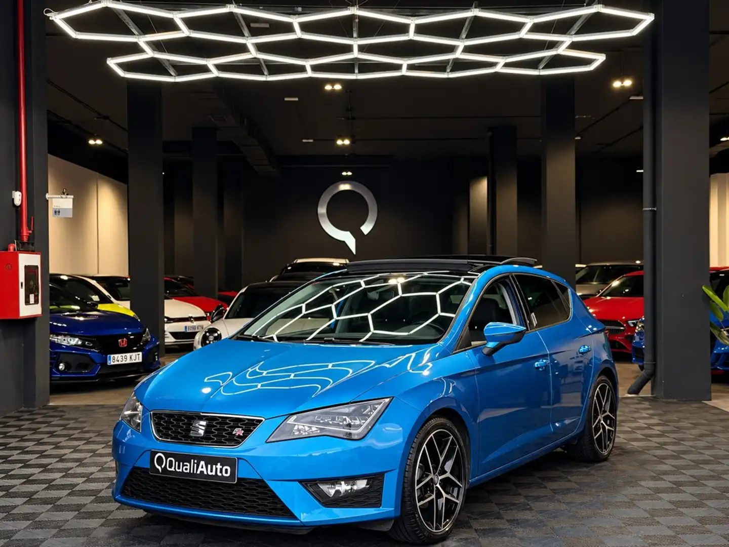 SEAT 1.4 TSI 92kW (125CV) St&Sp FR Plus Azul - 1