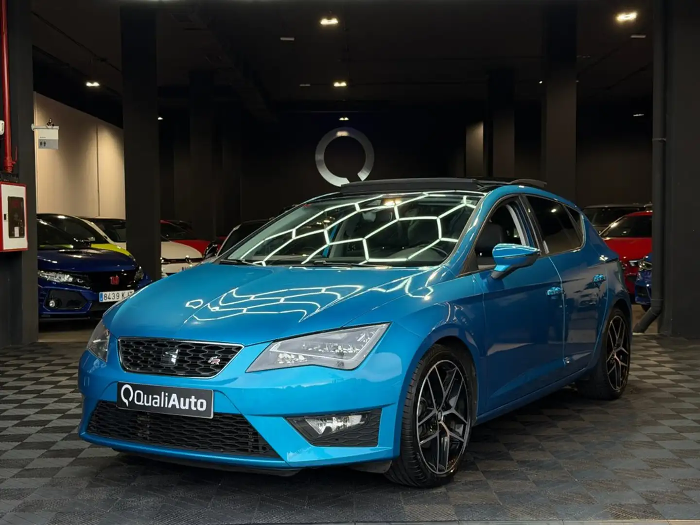 SEAT 1.4 TSI 92kW (125CV) St&Sp FR Plus Azul - 2