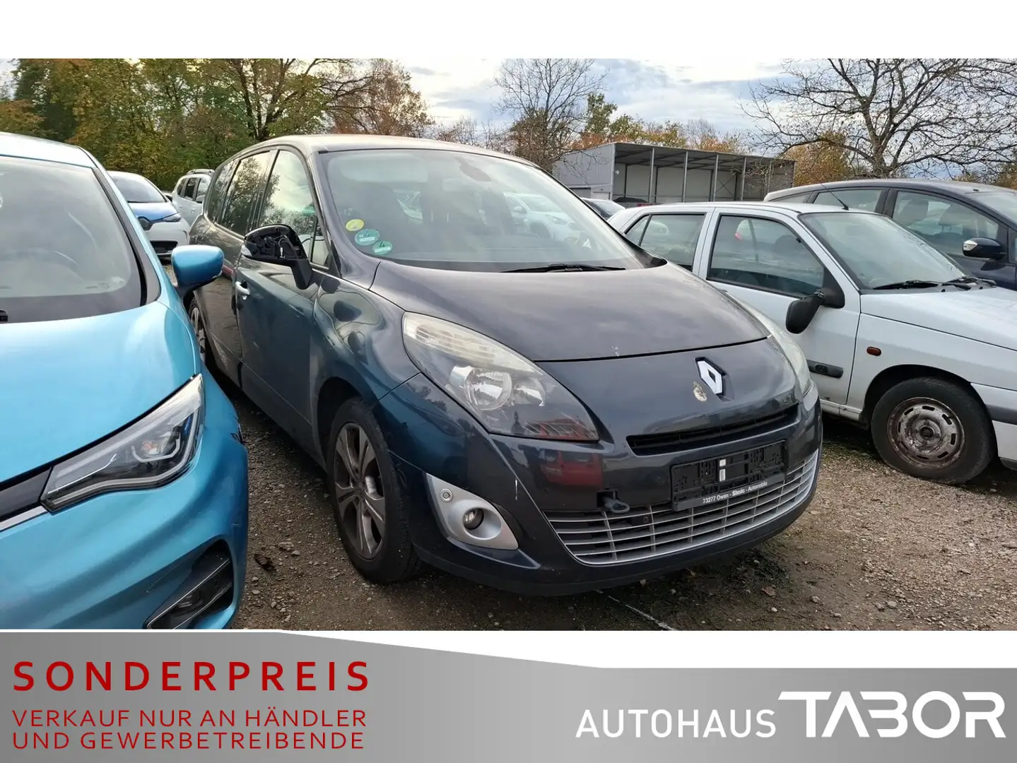Renault Grand Scenic 1.4 TCe 130 Dynamique 7S AHK Nav LM Grau - 2