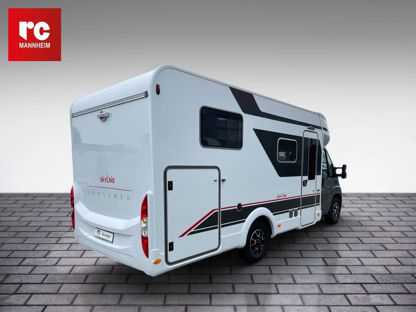 Bürstner Lyseo Time Skyline 690 G SAT / TV / Markise Blanc - 2