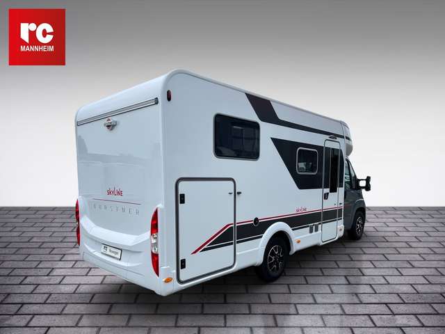 Bürstner Lyseo Time Skyline 690 G SAT / TV / Markise