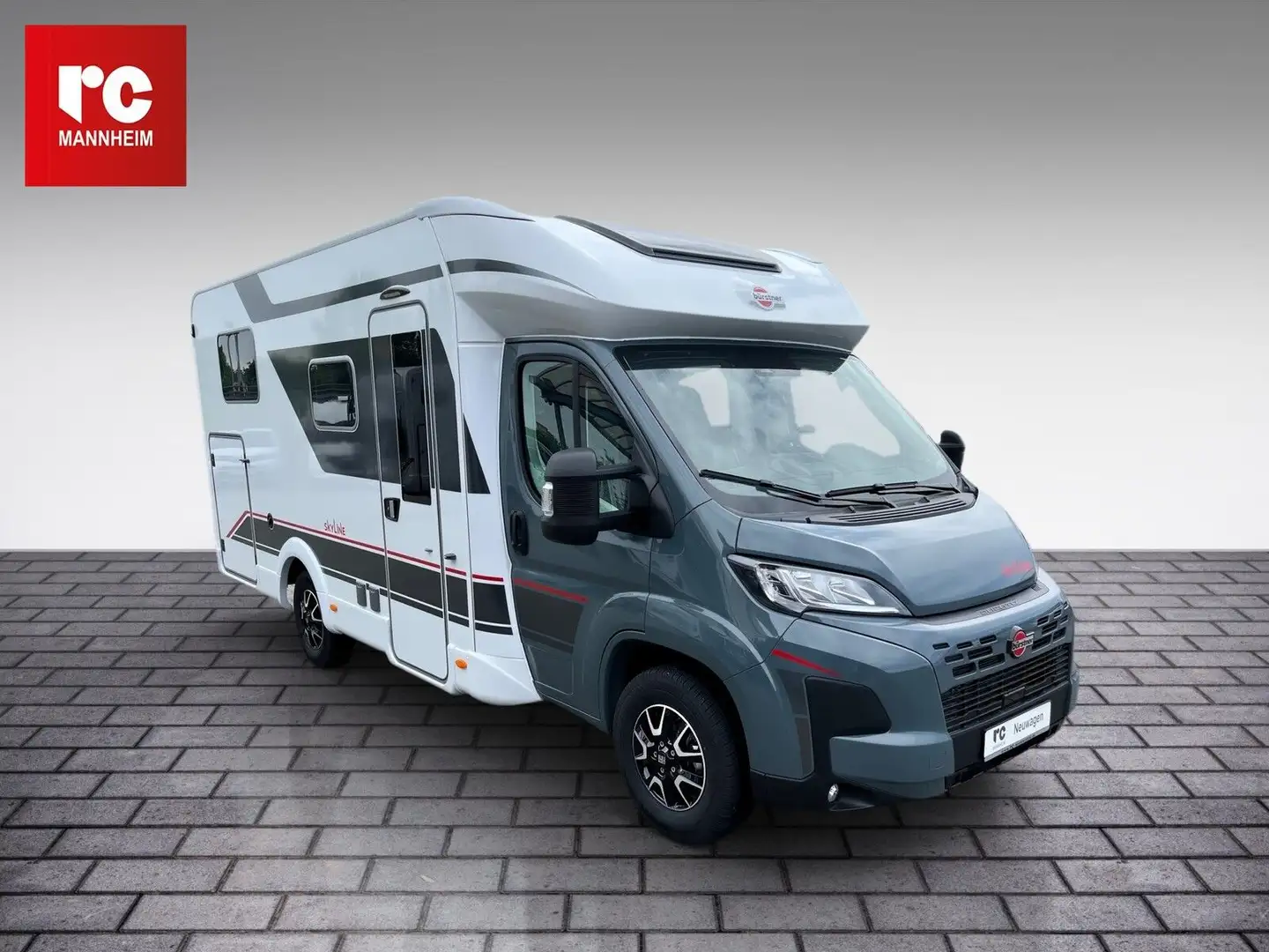 Bürstner Lyseo Time Skyline 690 G SAT / TV / Markise Blanc - 1