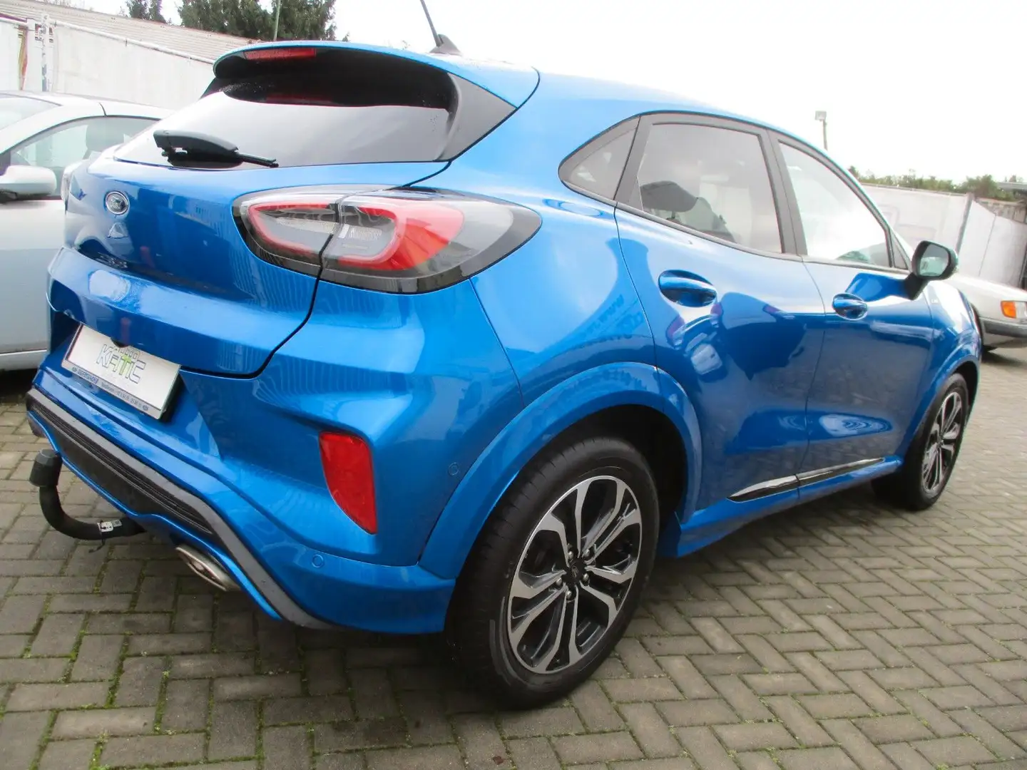 Ford Puma ST-Line *Top Zustand *TÜV Neu Blau - 2