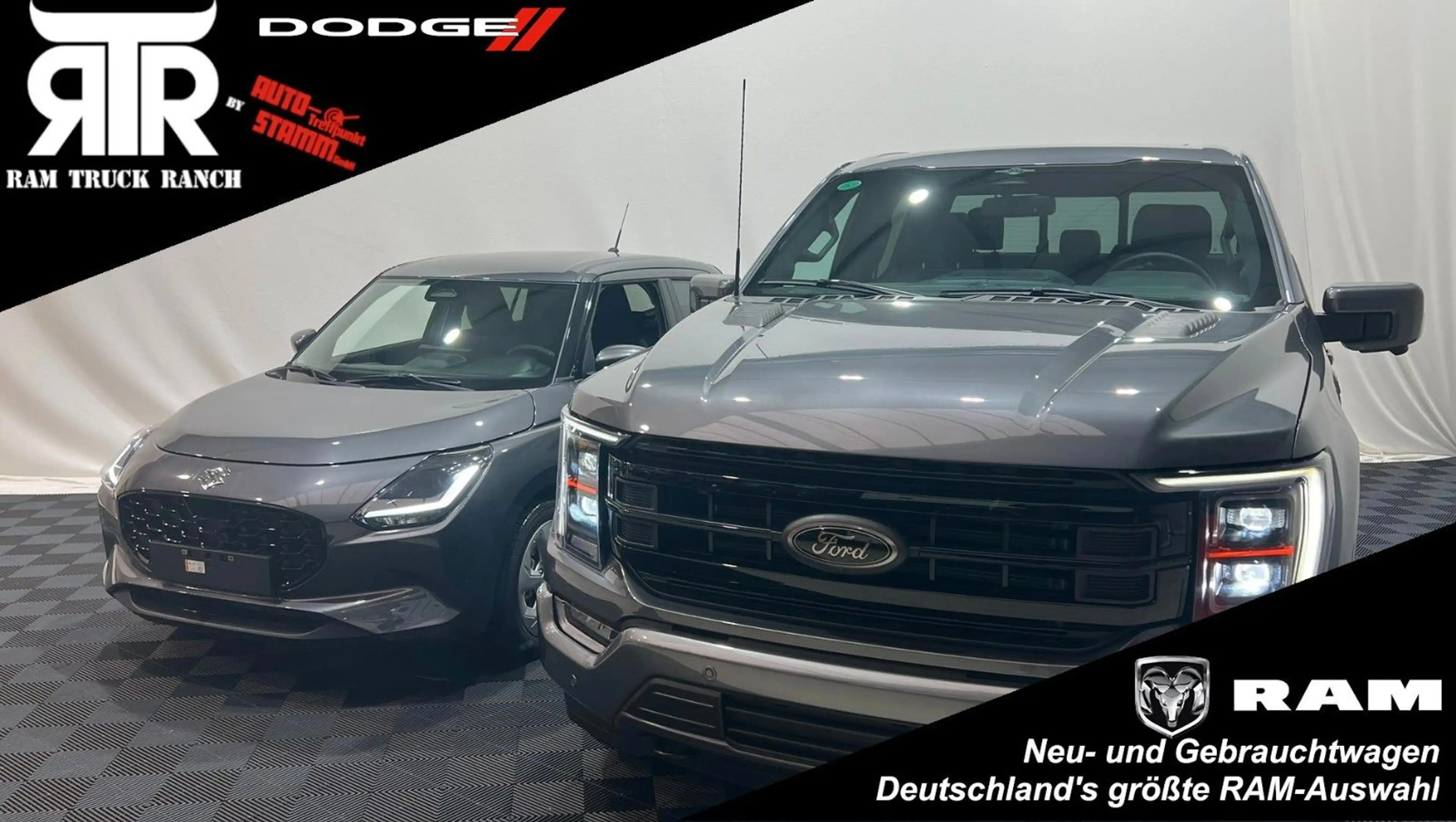 Ford F 150 F-150 Lariat 5.0L *BIG DEAL* Suzuki Swift Bundle
