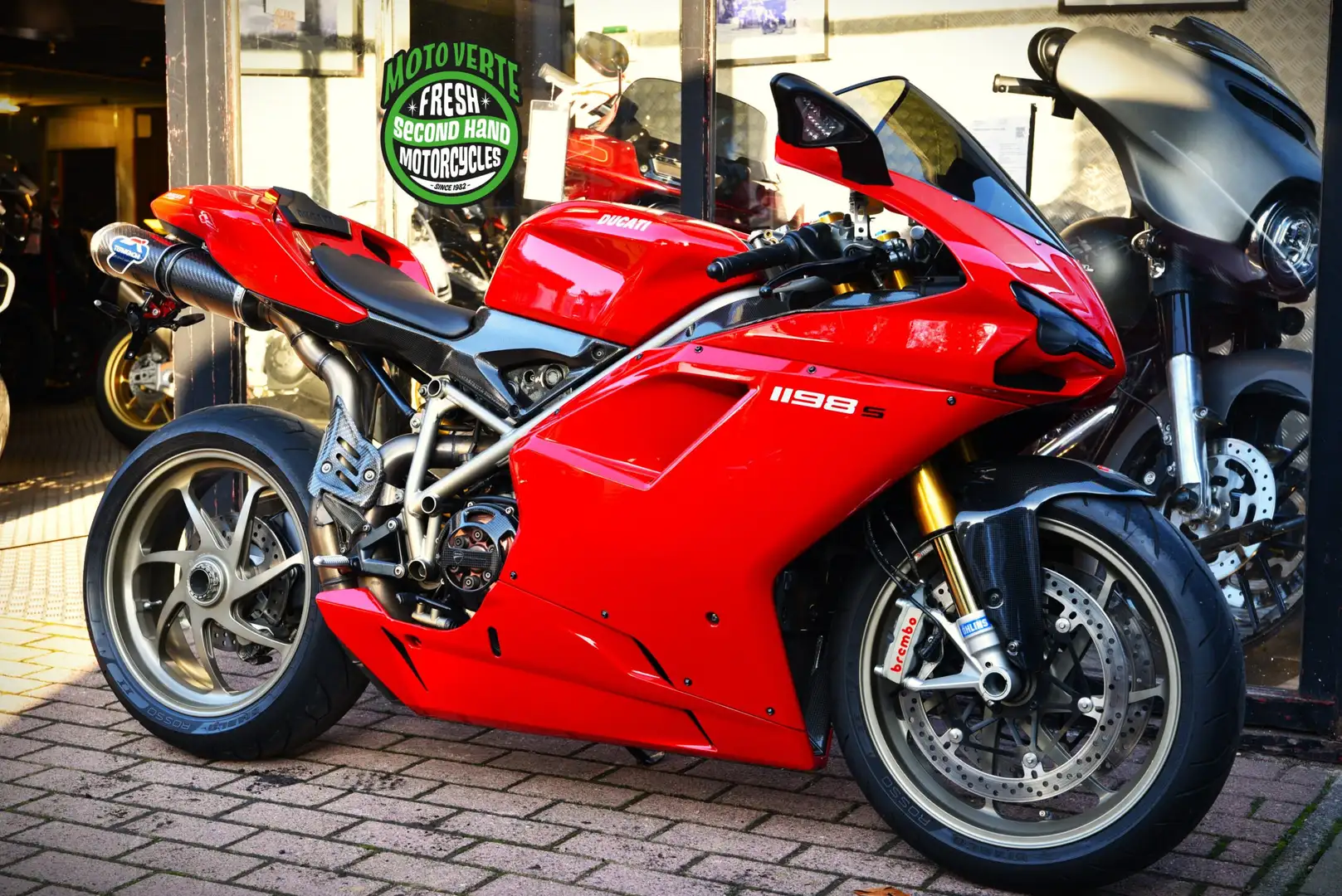 Ducati 1198 S ***MOTO VERTE*** Rojo - 1