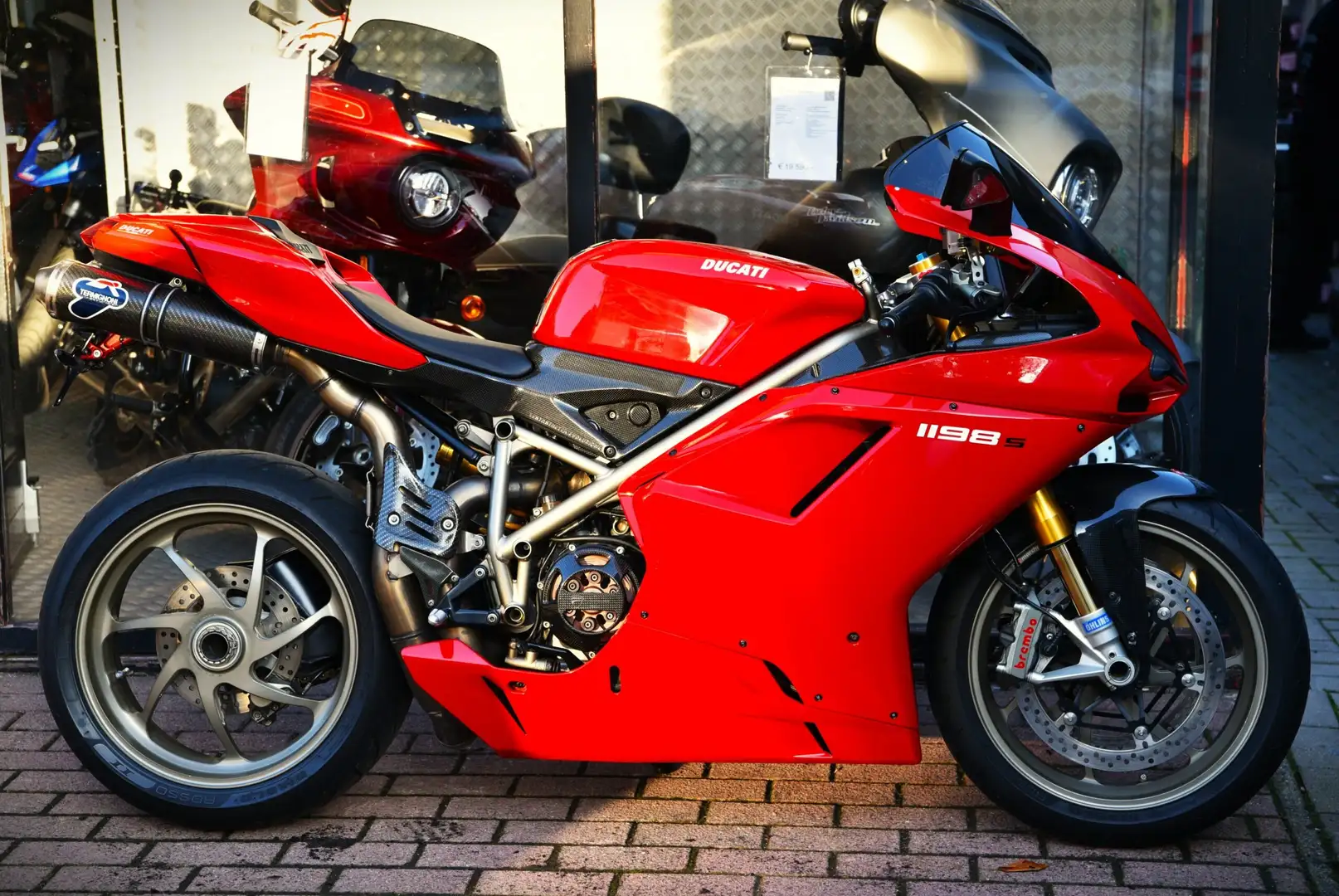 Ducati 1198 S ***MOTO VERTE*** Rojo - 2