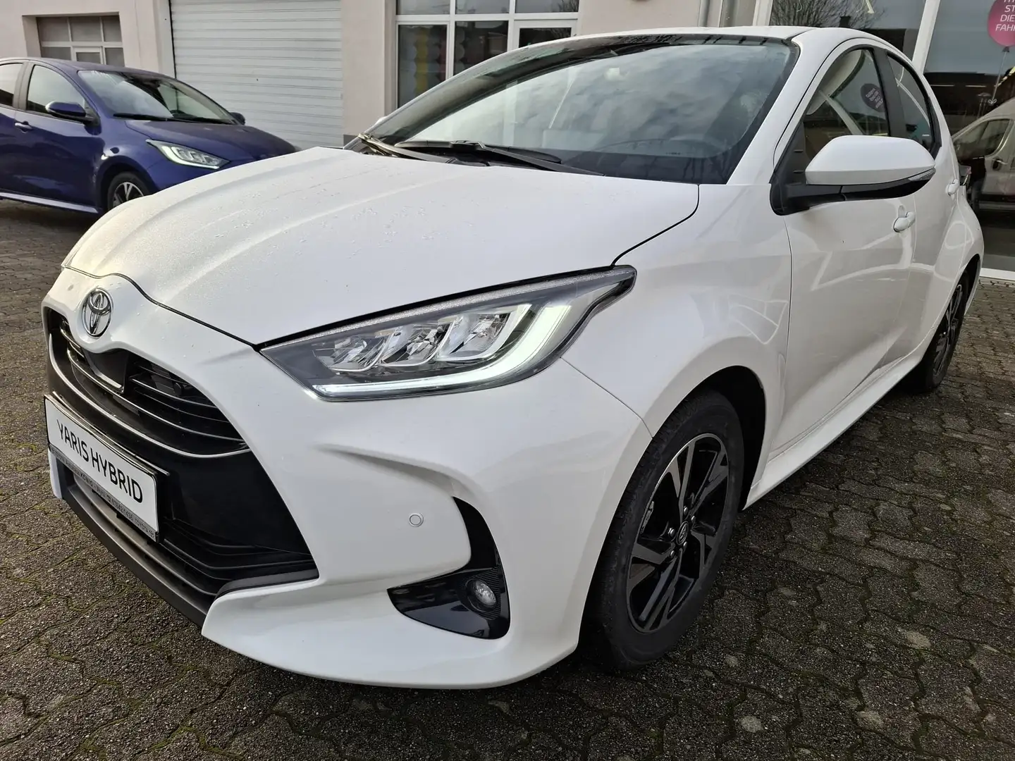 Toyota Yaris Hybrid 1,5L 116PS Active Drive Blanco - 1