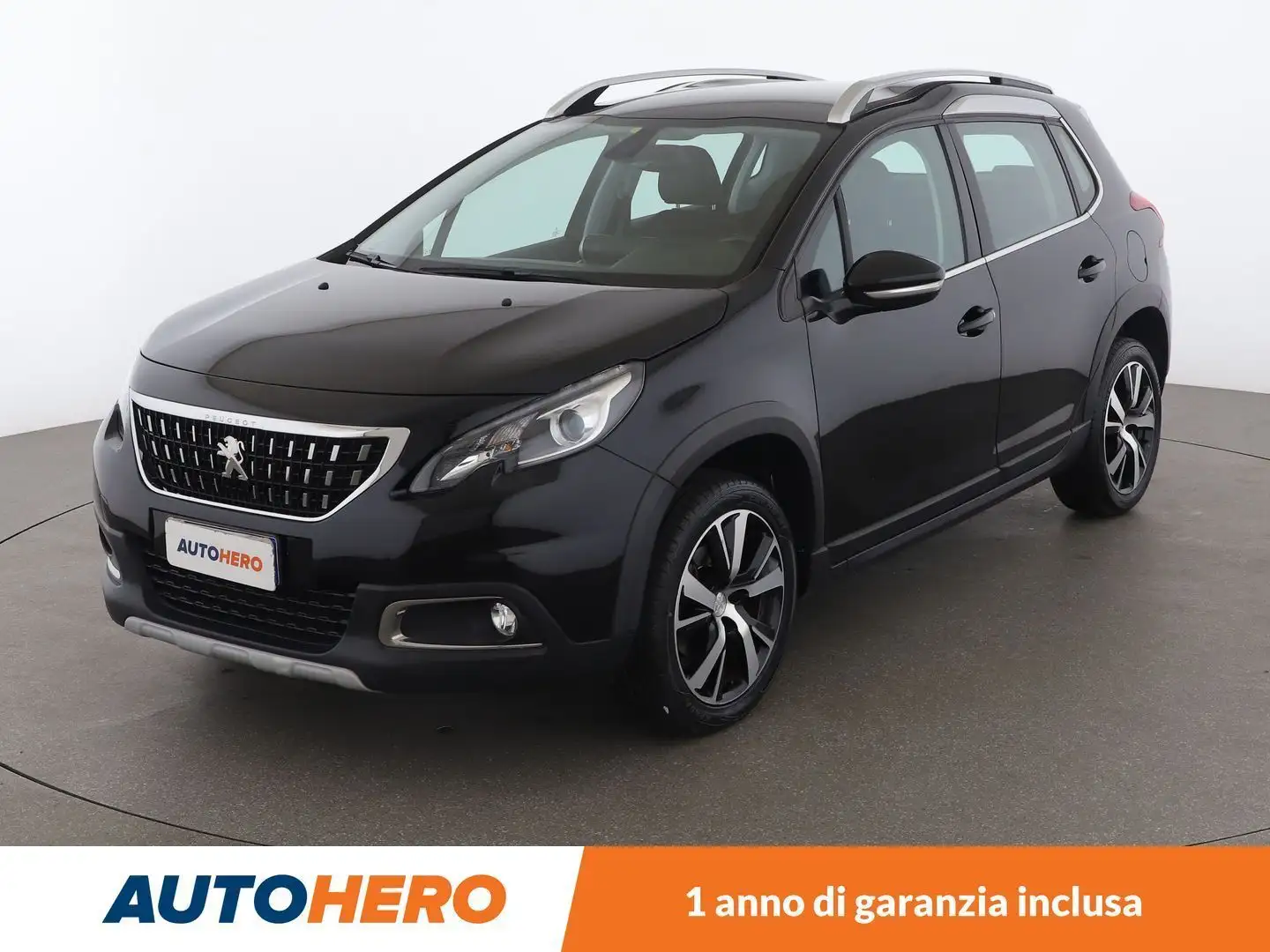 Peugeot 2008 1.2 PureTech Allure 130 CV Nero - 1
