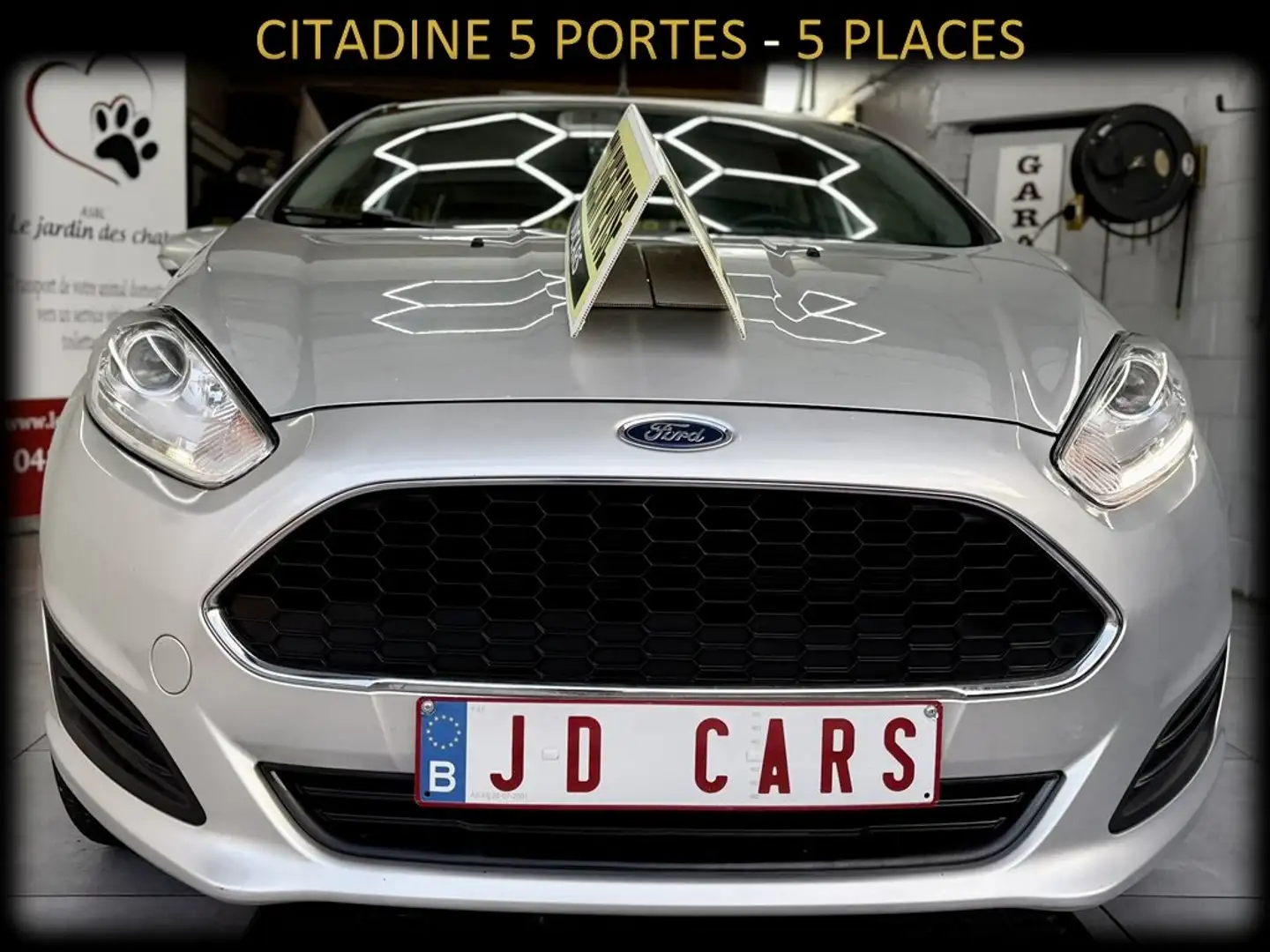 Ford Fiesta Fiesta 1.0 ESSENCE ‼️GARANTIE 1AN CTOK‼️ Argent - 2