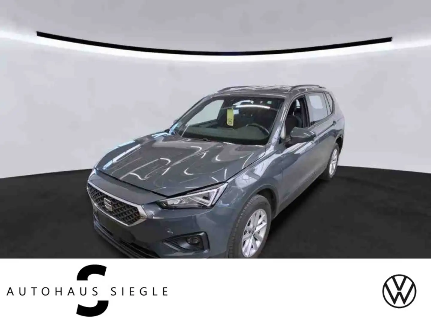 SEAT Tarraco 2.0 TDI Style 7-Sitze DSG Navi ACC LED ALU Climatr Grau - 1