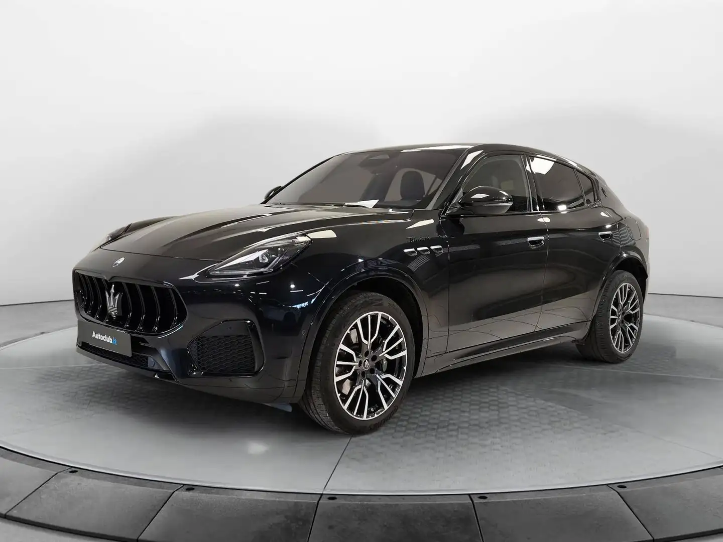 Maserati Grecale mhev Modena 330cv Nero - 1