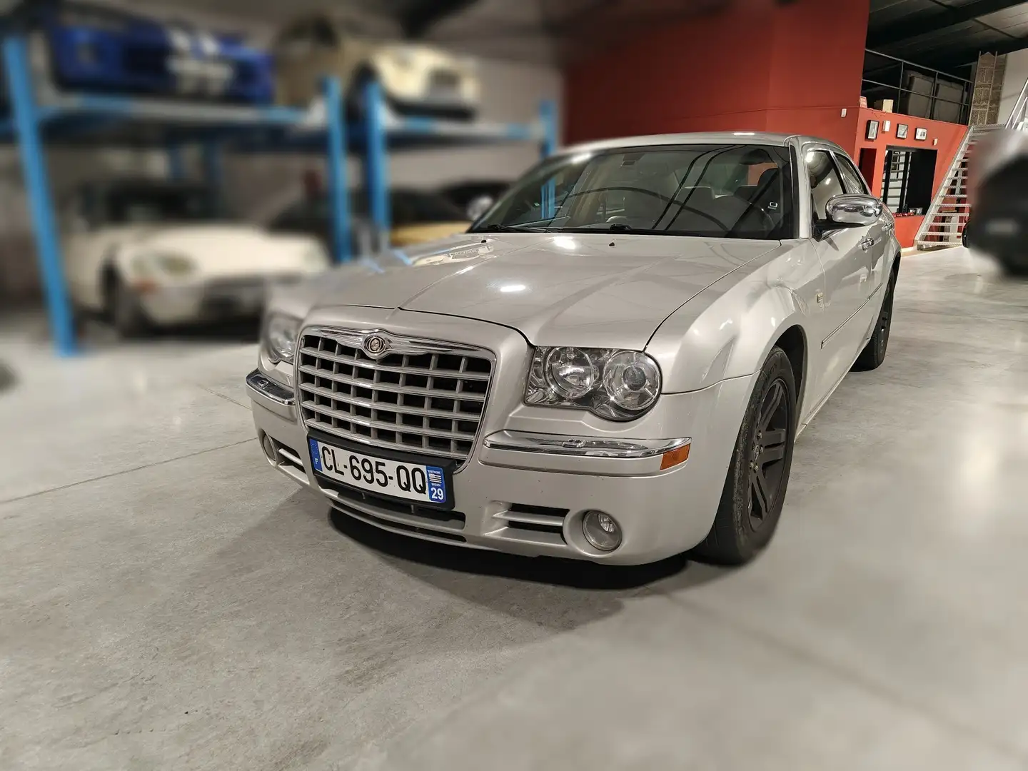 Chrysler 300C 3.0 CRD Executive Series Grau - 1