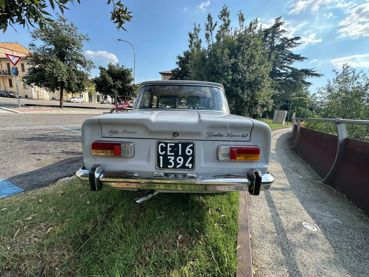 Alfa Romeo Giulia SUPER 1.3 UNIPRO 55.000 KM, foto 5