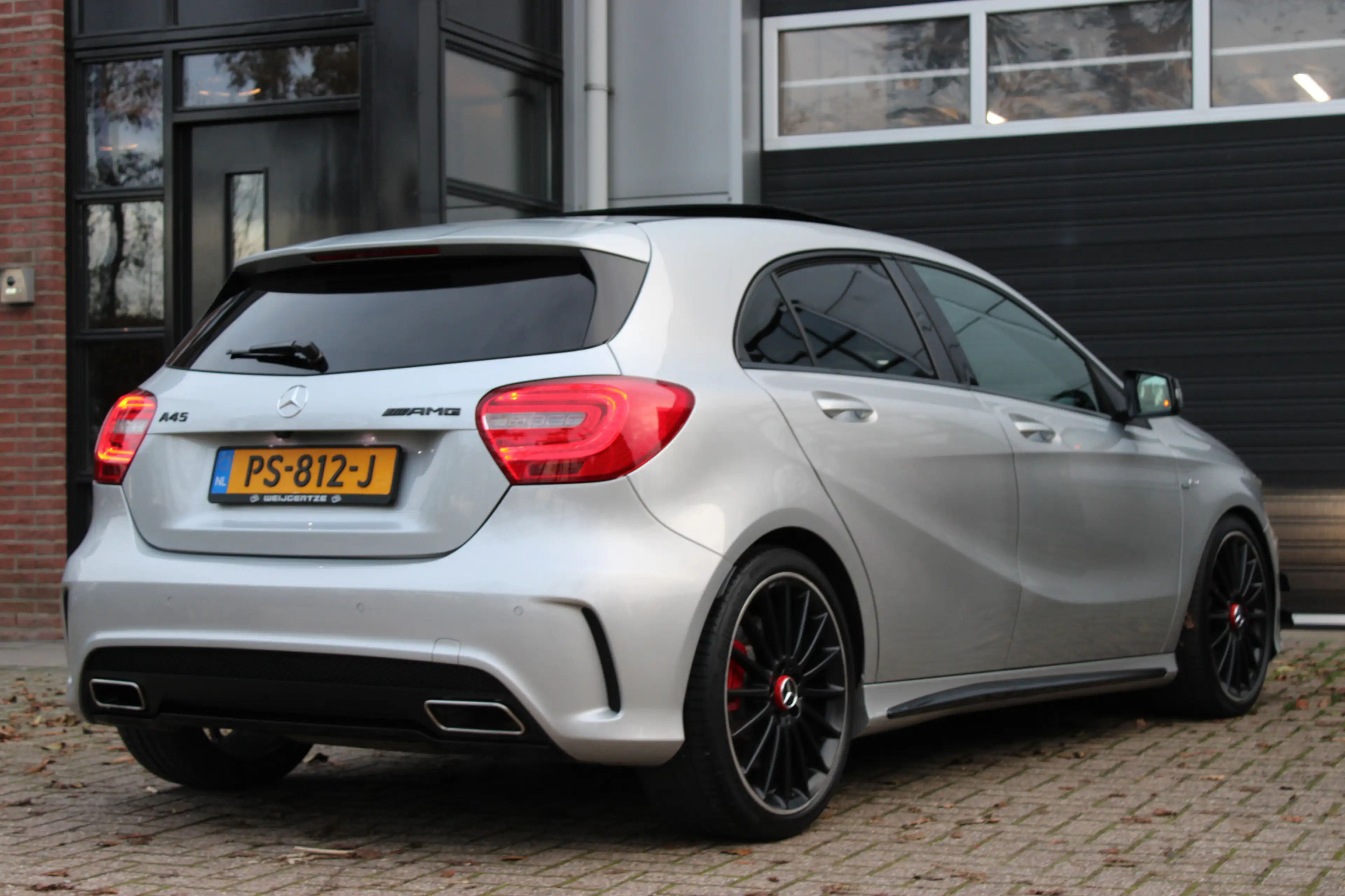 Mercedes-Benz A 45 AMG 4MATIC Edition 1 — photo 9
