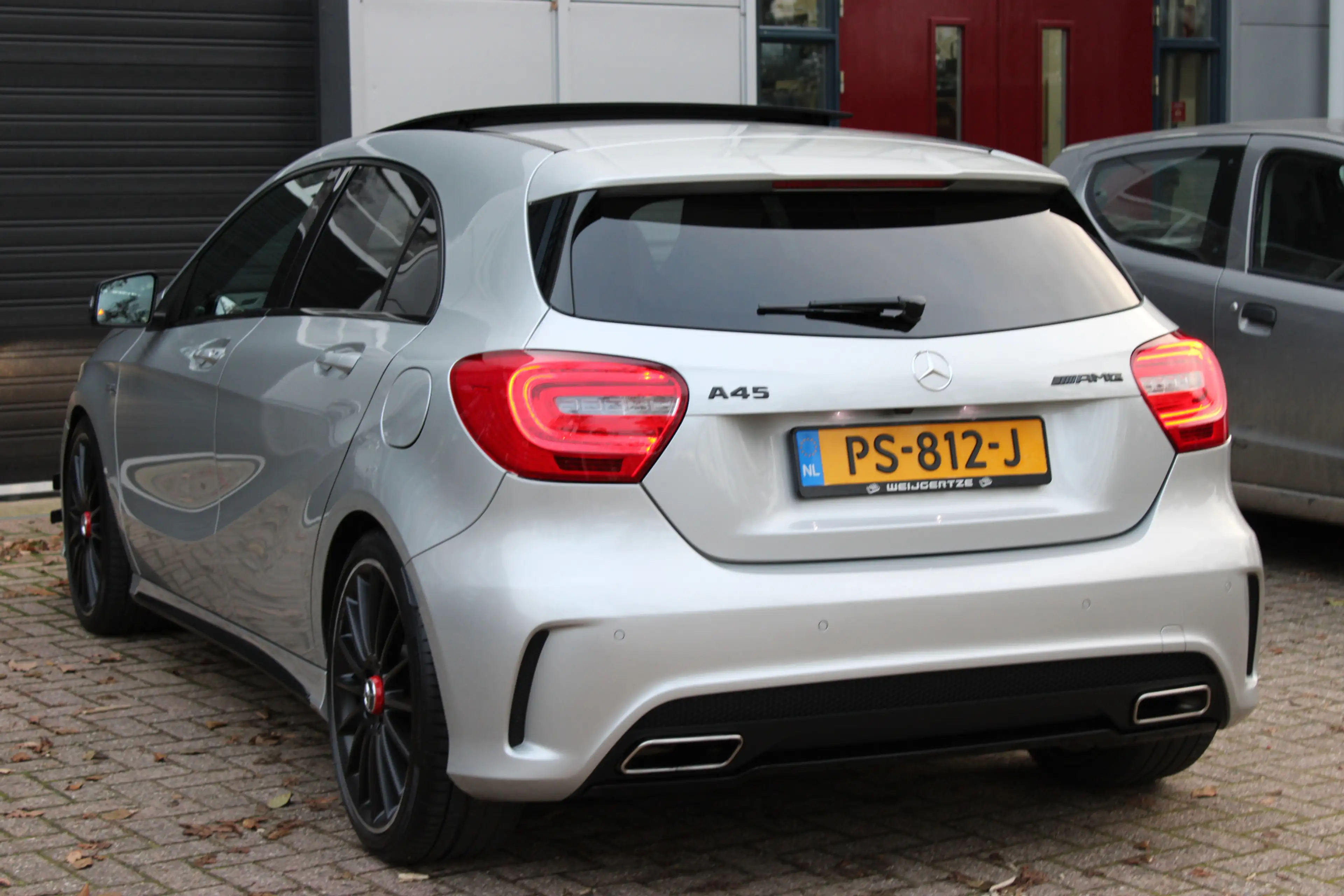 Mercedes-Benz A 45 AMG 4MATIC Edition 1 — photo 8
