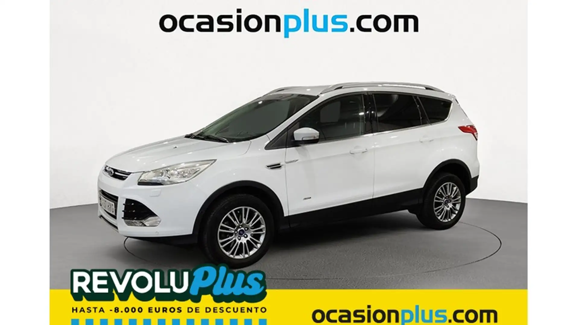 Ford Kuga 1.5 EcoB. S&S Titanium 4x4 Aut. 180 Blanco - 1