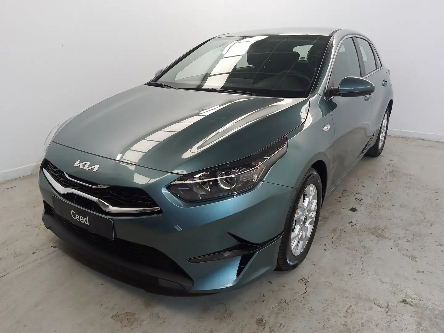 Kia Ceed / cee'd 1.0 MHEV Drive DCT 100 Blanc - 2