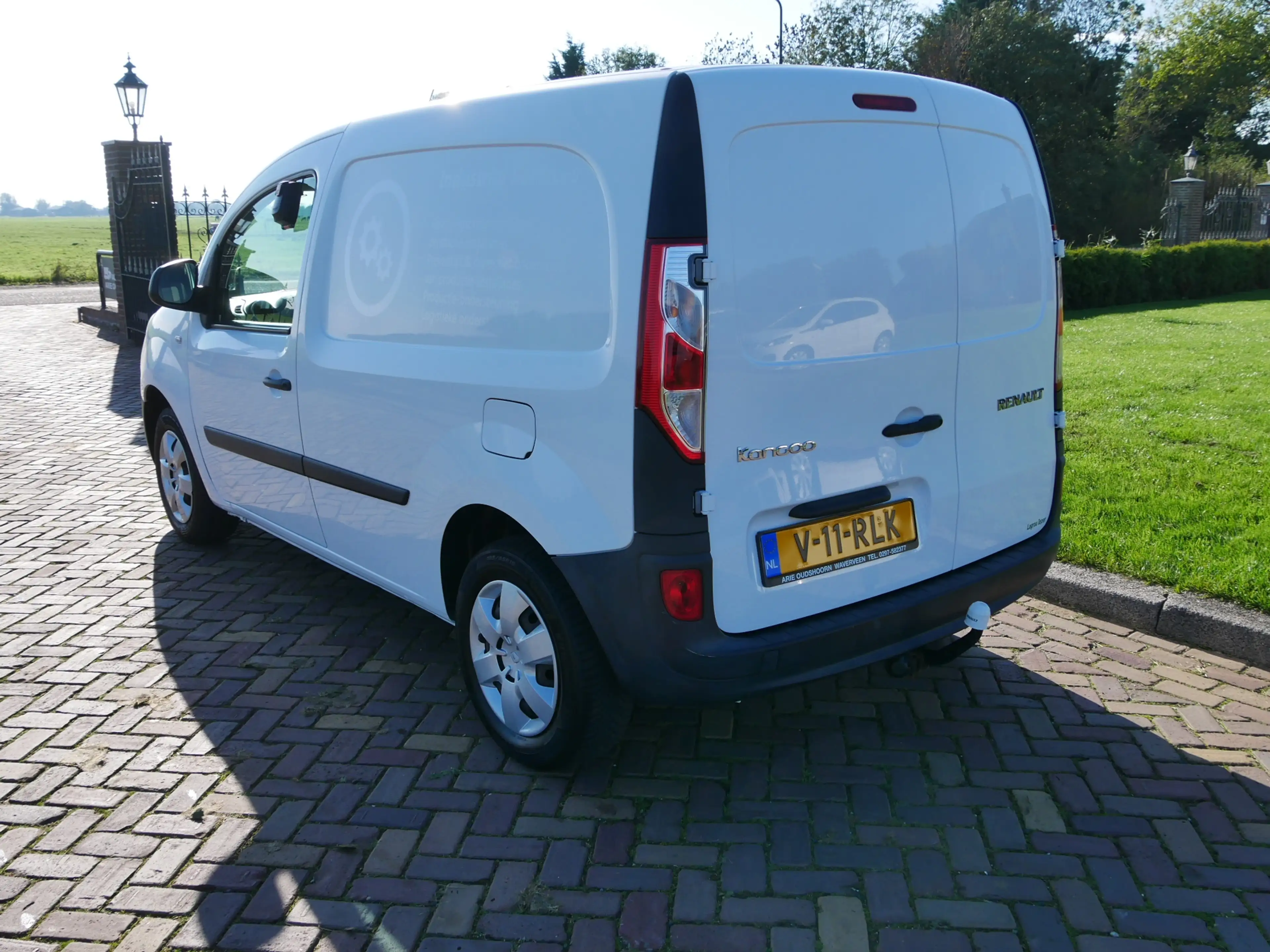 Renault Kangoo 1.5 Blue dCi 80 Comfort | AC | 3-SEATS | € 6999 EX — photo 8