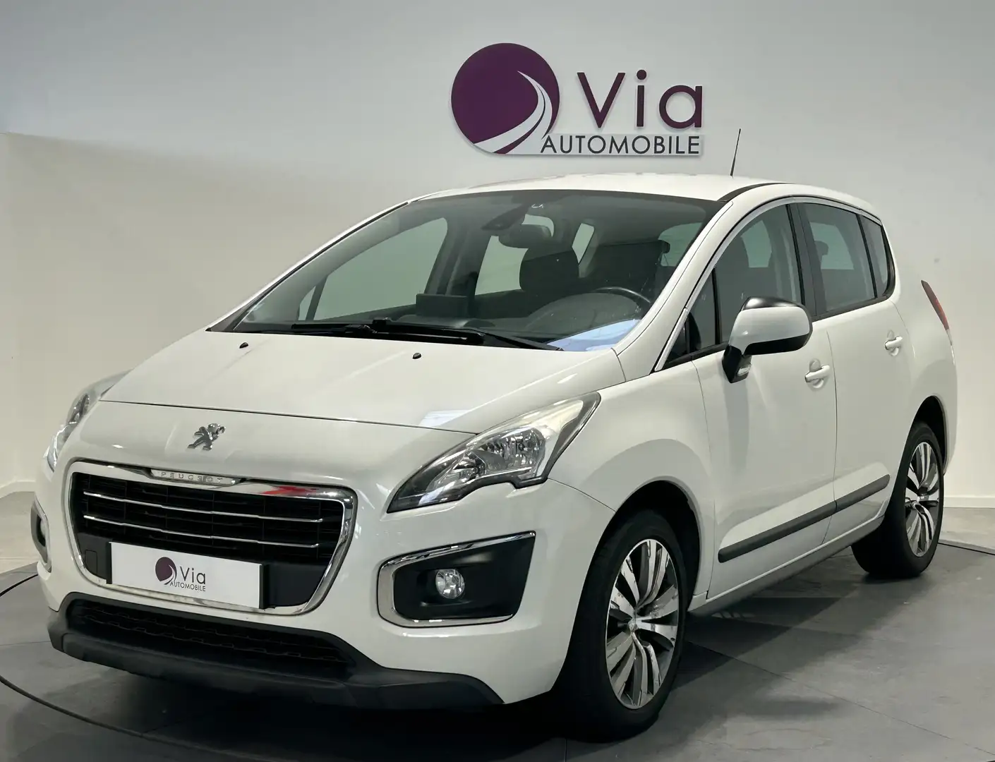Peugeot 3008 1.6 HDi 115ch FAP BVM6 Active Blanc - 1
