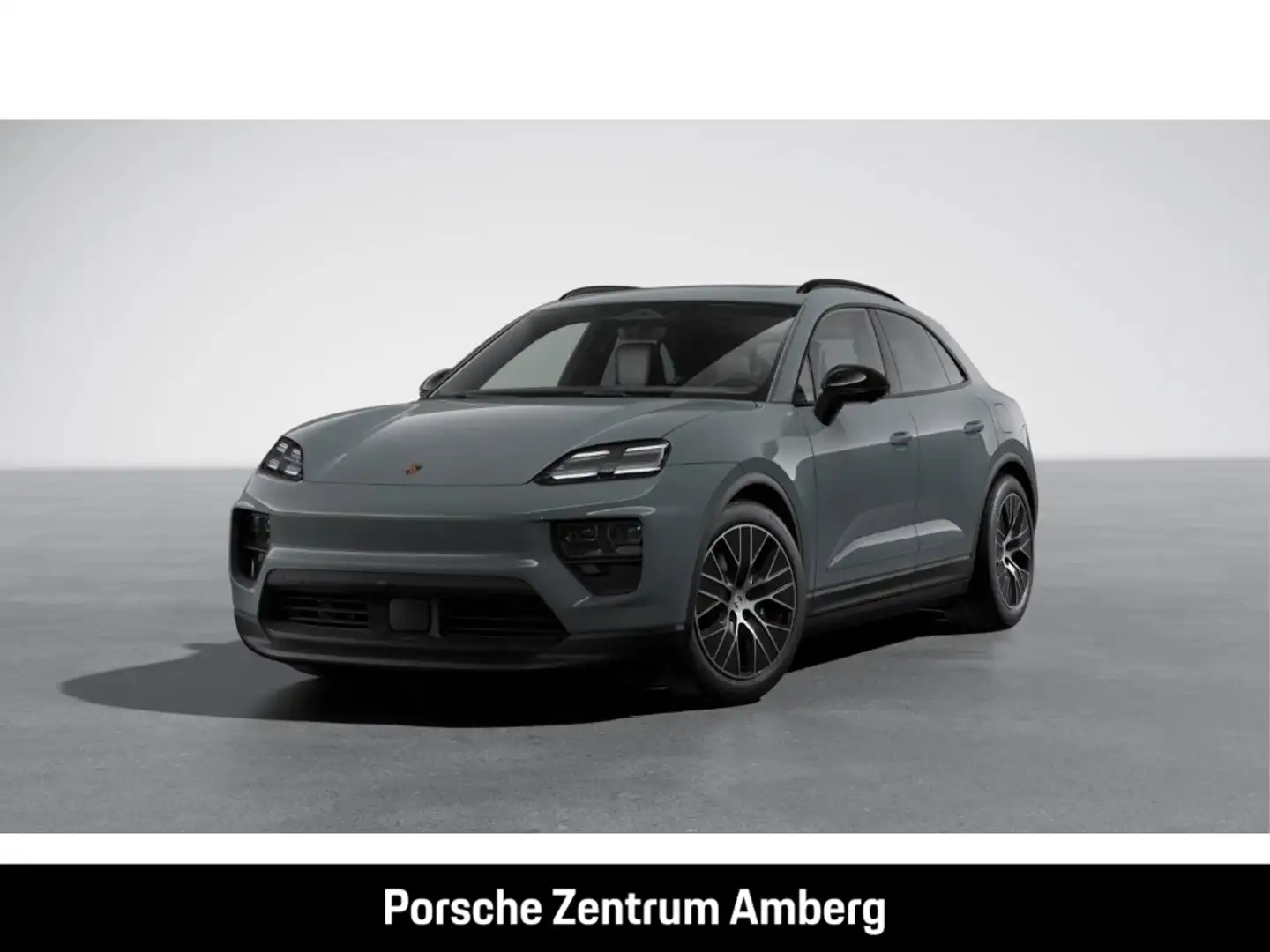 Porsche Macan InnoDrive Luftfeder AHK 360°Kamera 14-Wege-Sitz Grau - 1