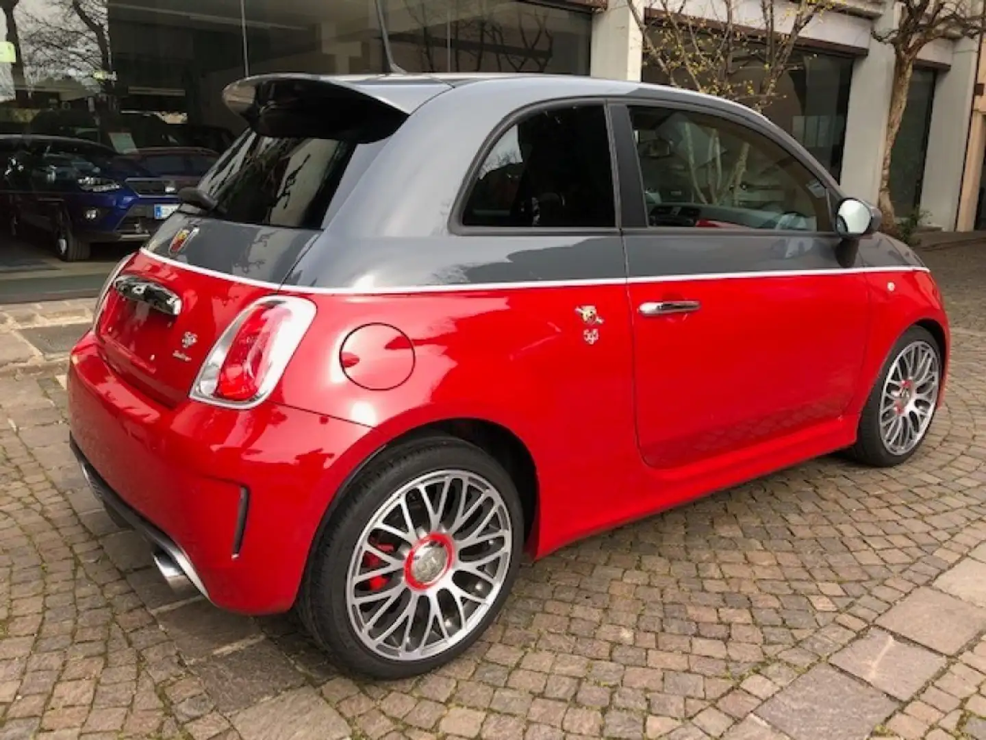 Abarth 595 Turismo 1.4 Turbo T-Jet Turismo Rouge - 2