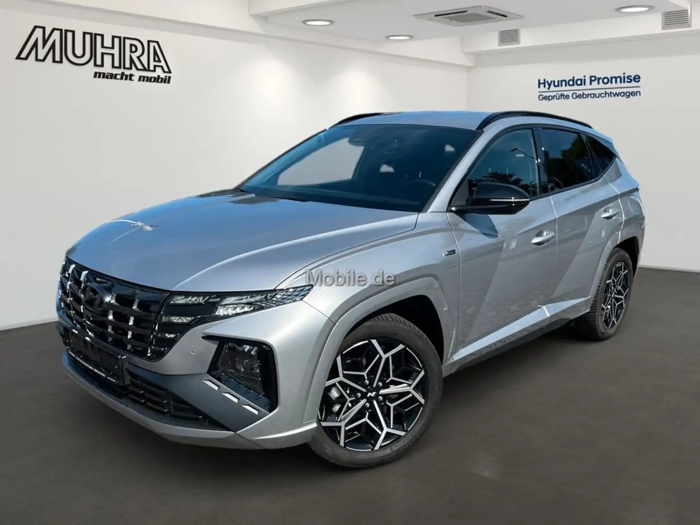 Hyundai TUCSON PHEV N LINE 4WD NAVI LED 19"LM Silber - 1