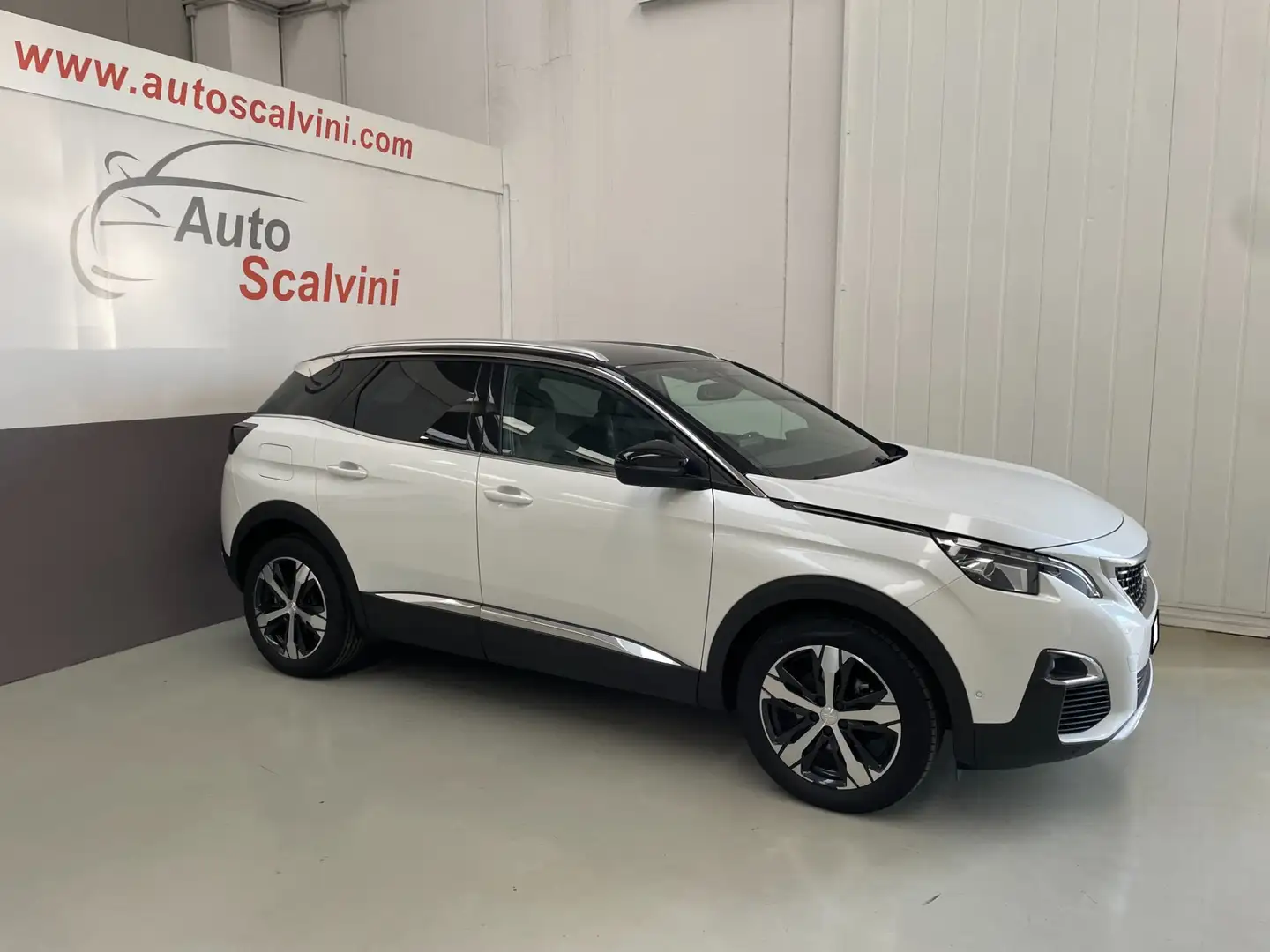 Peugeot 3008 1.5 BlueHDi 130 S&S EAT8 GT Line Bianco - 1