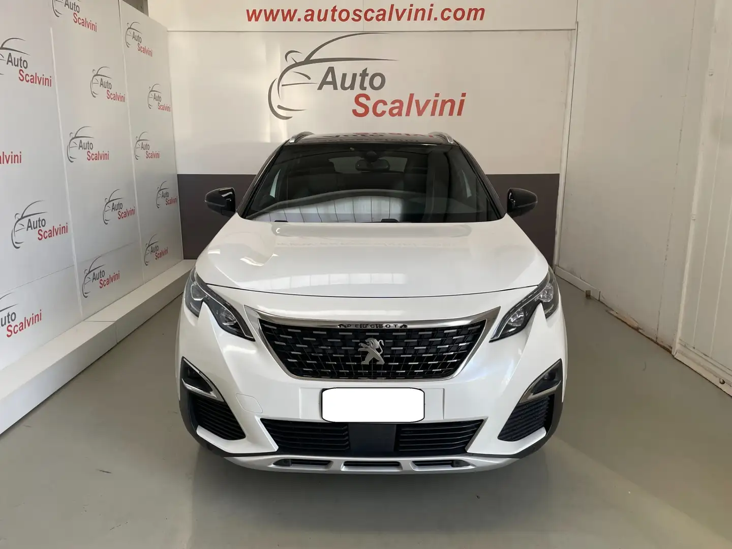 Peugeot 3008 1.5 BlueHDi 130 S&S EAT8 GT Line Bianco - 2