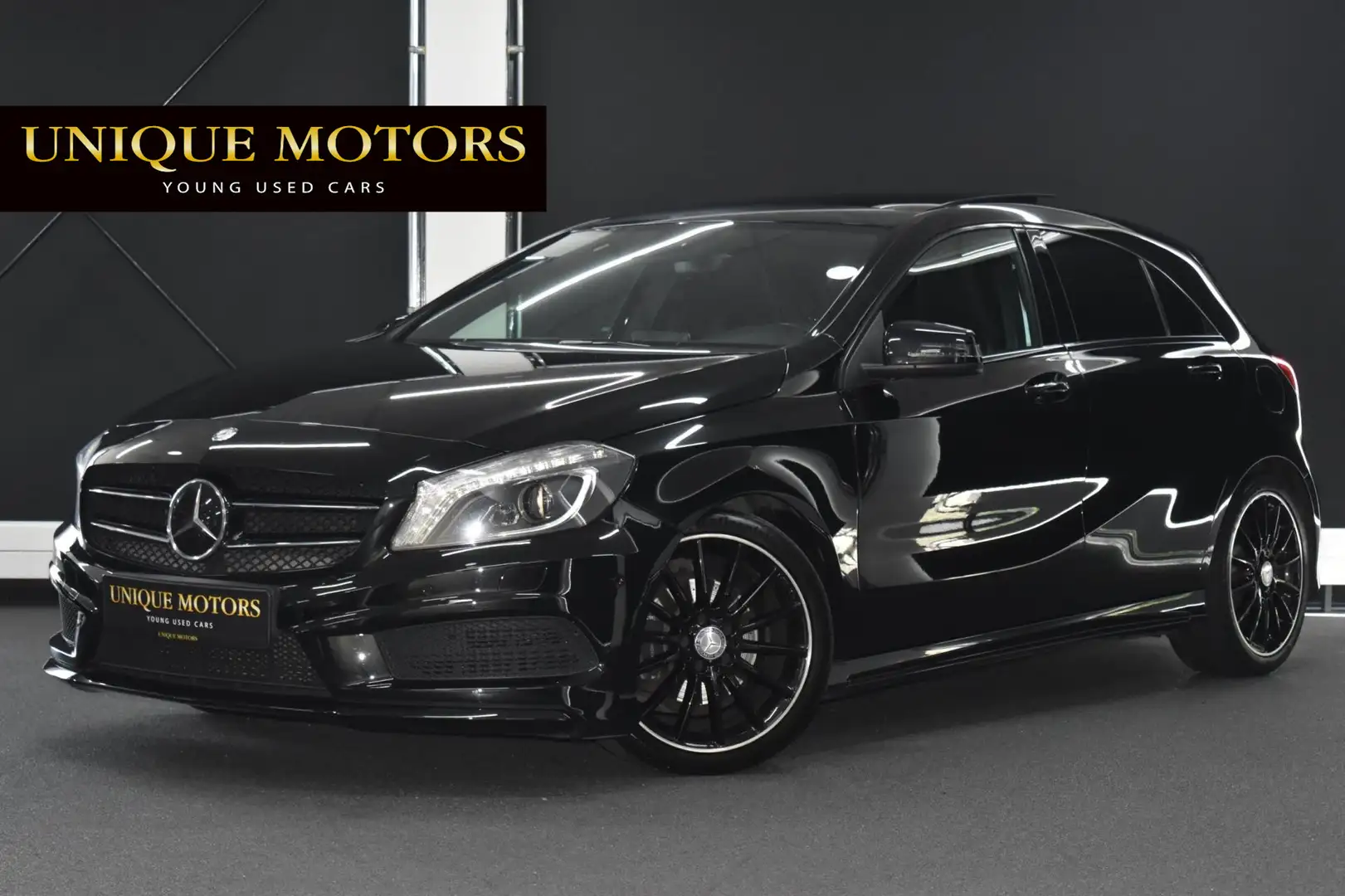 Mercedes-Benz A 200 AMG 156pk | PANODAK | DODEHOEKASSISTENT Noir - 1