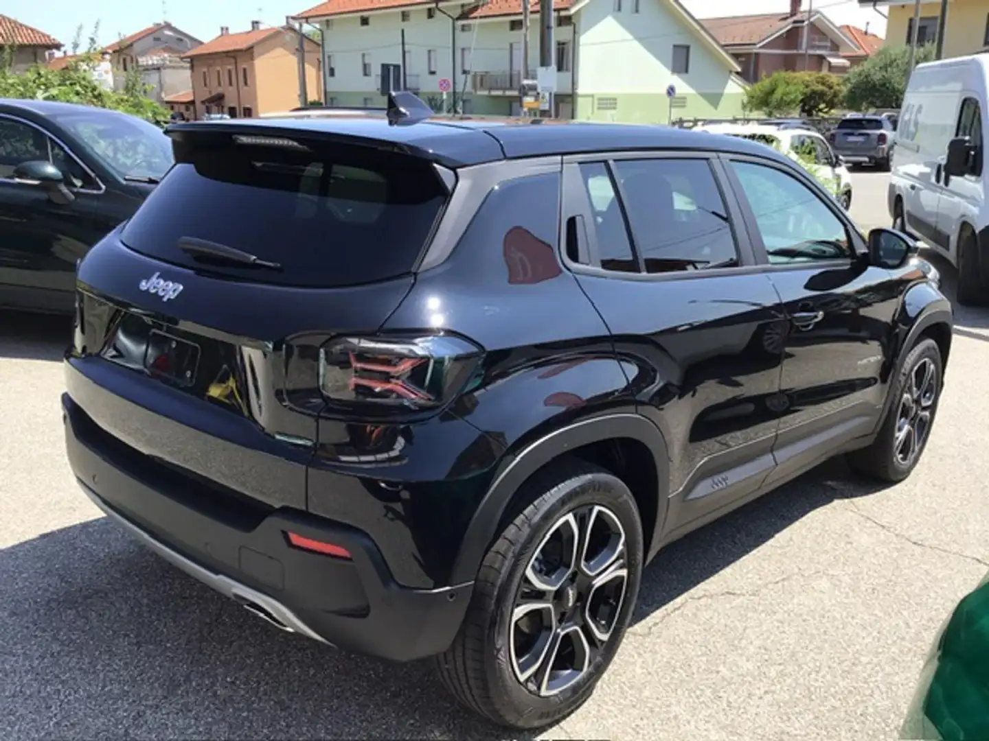 Jeep Avenger 1.2 Turbo Summit ***prezzo reale*** Nero - 2