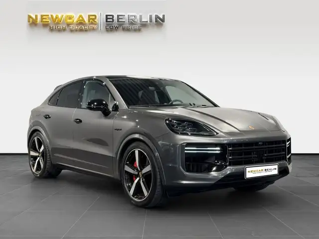 Porsche Cayenne Coupe Turbo E-Hybrid* SpAbg*HD-LED*18W