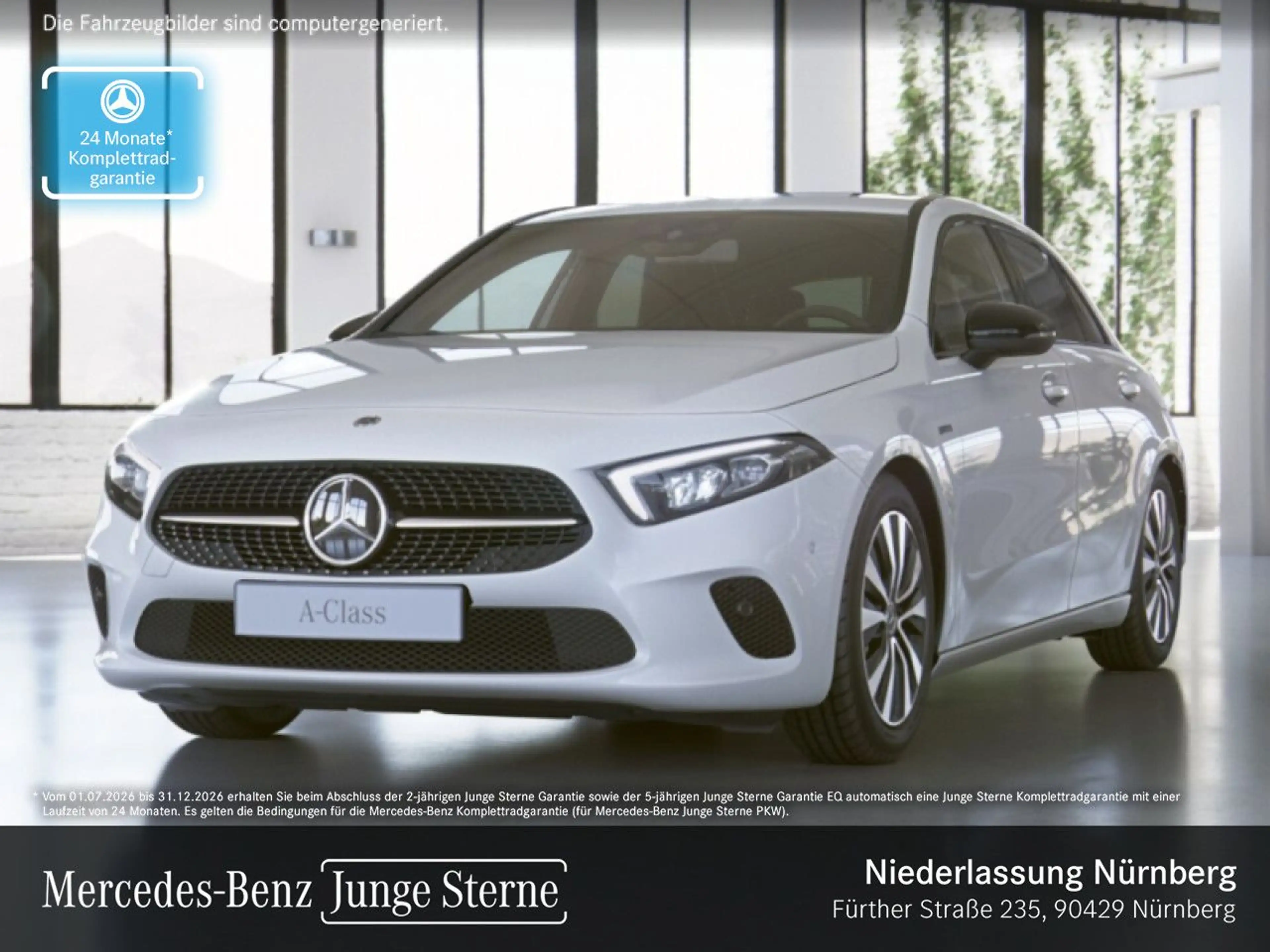 Mercedes-Benz A 250 e PROGRESSIVE+NIGHT+LED+8G