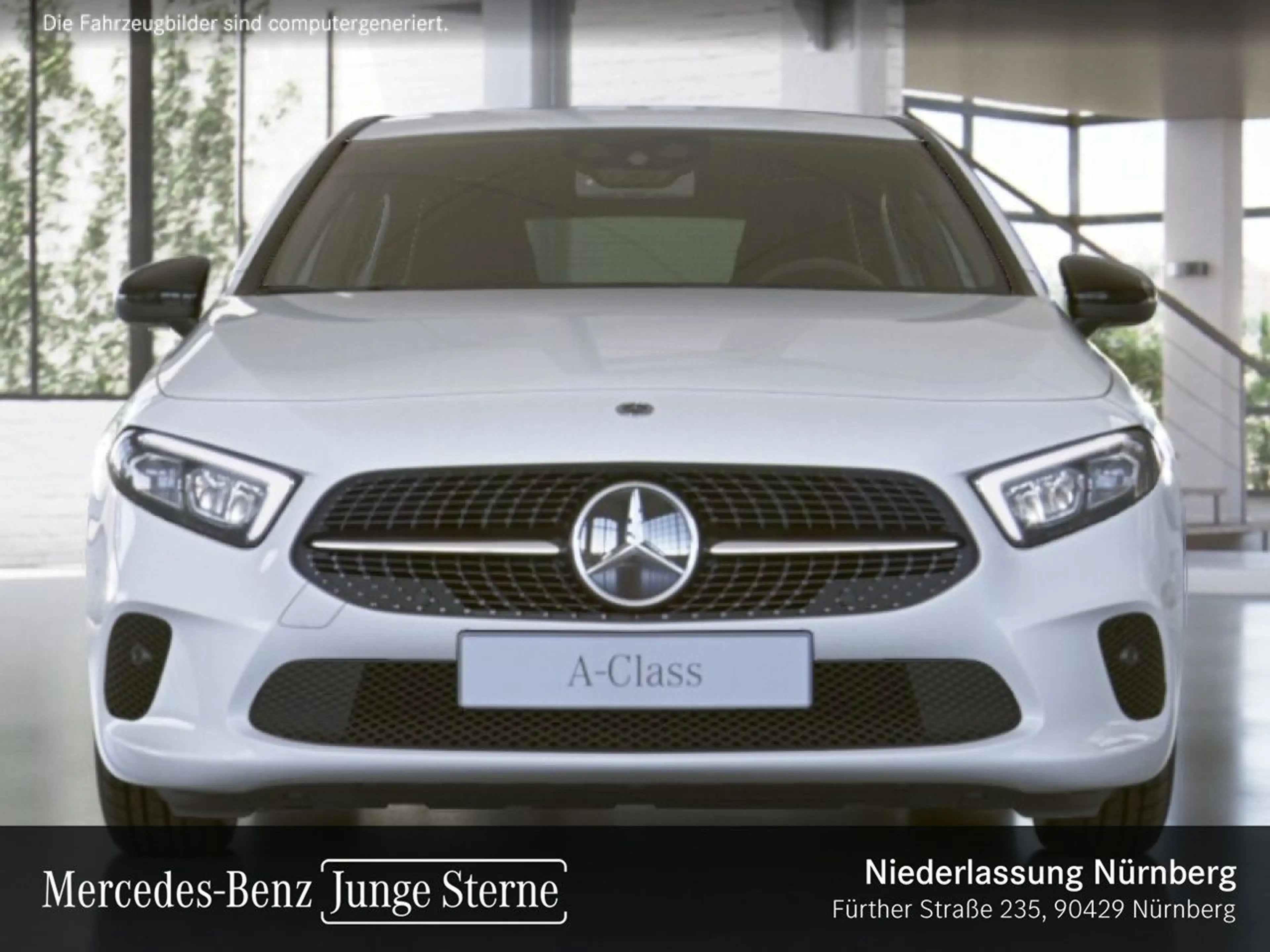 Mercedes-Benz A 250 e PROGRESSIVE+NIGHT+LED+8G — photo 8