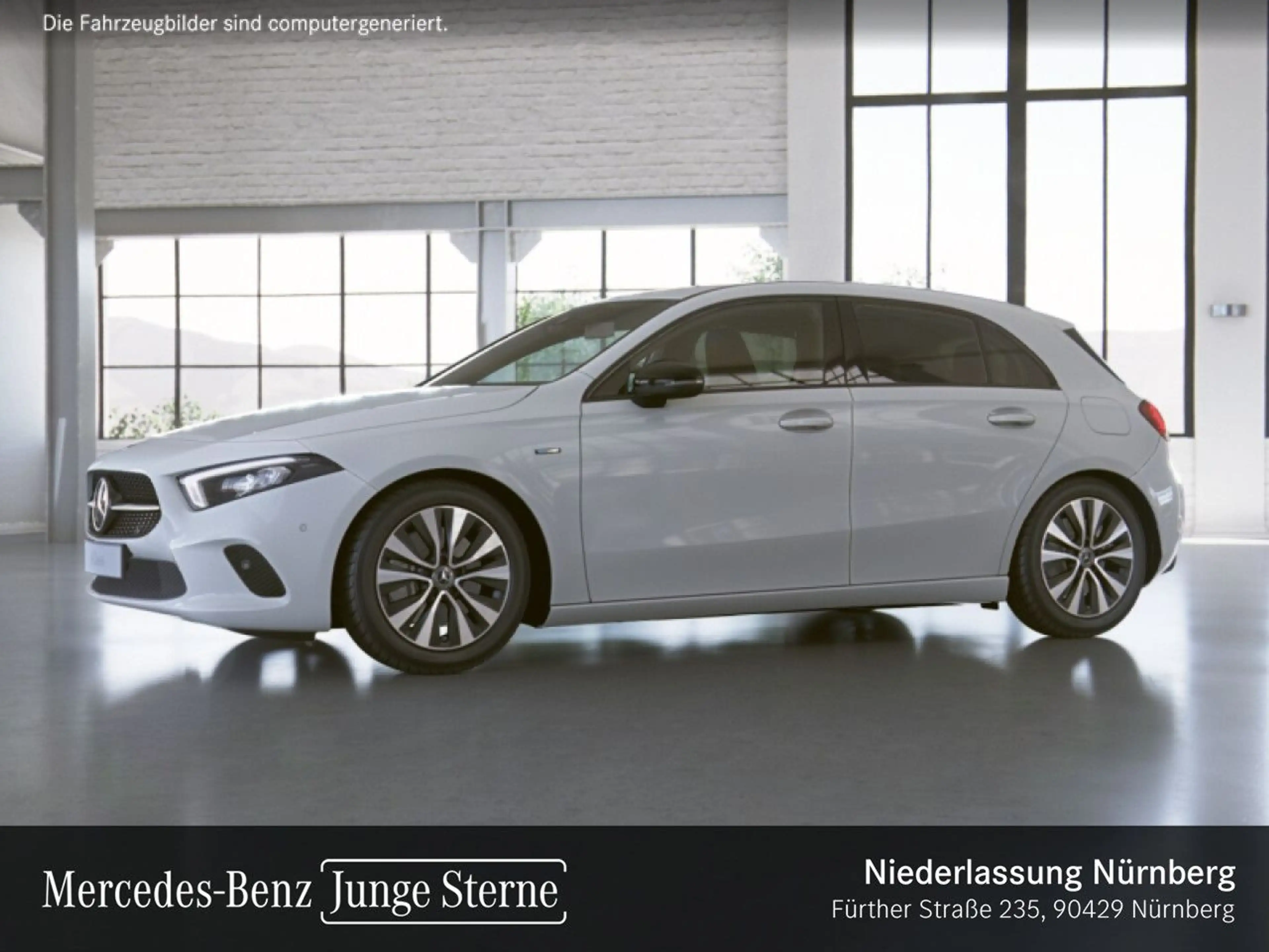 Mercedes-Benz A 250 e PROGRESSIVE+NIGHT+LED+8G — photo 3