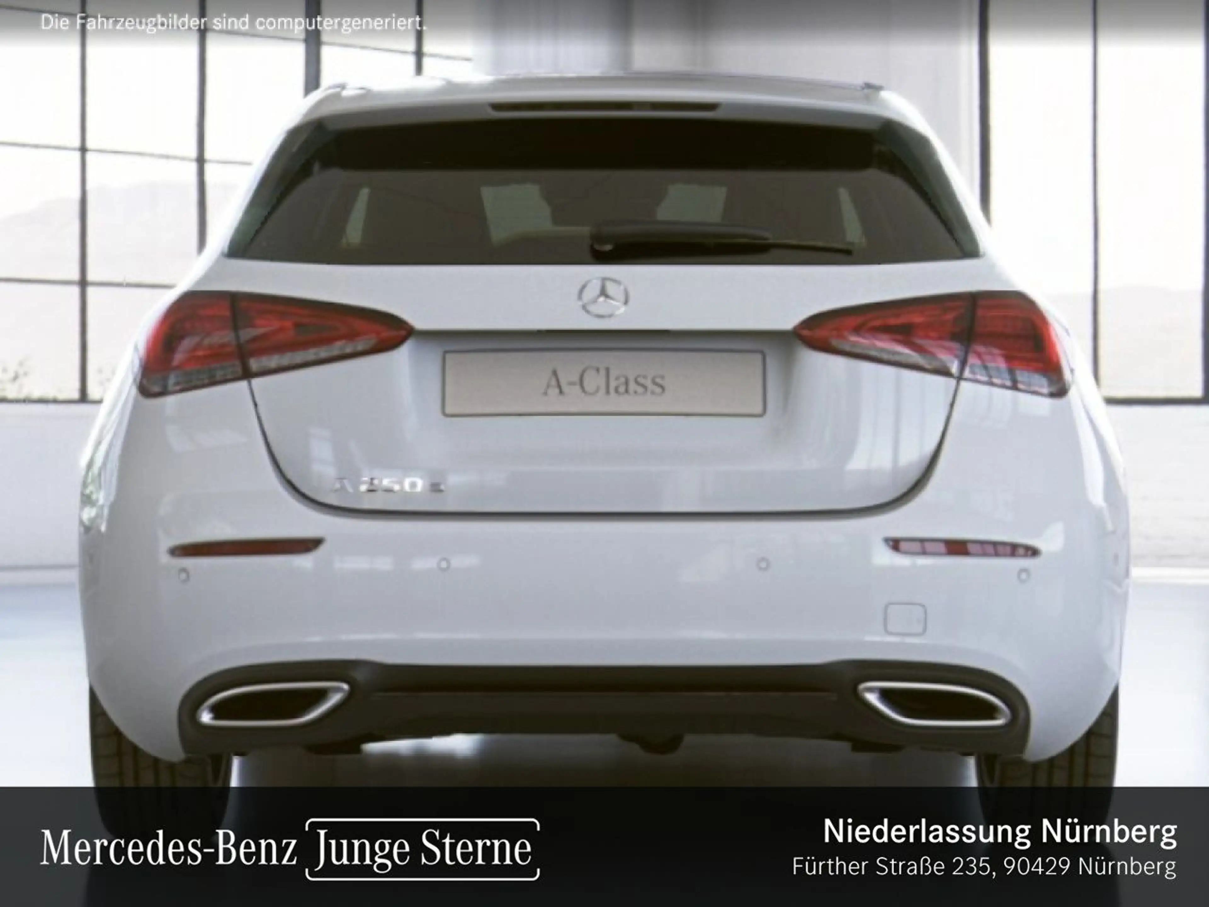 Mercedes-Benz A 250 e PROGRESSIVE+NIGHT+LED+8G — photo 9