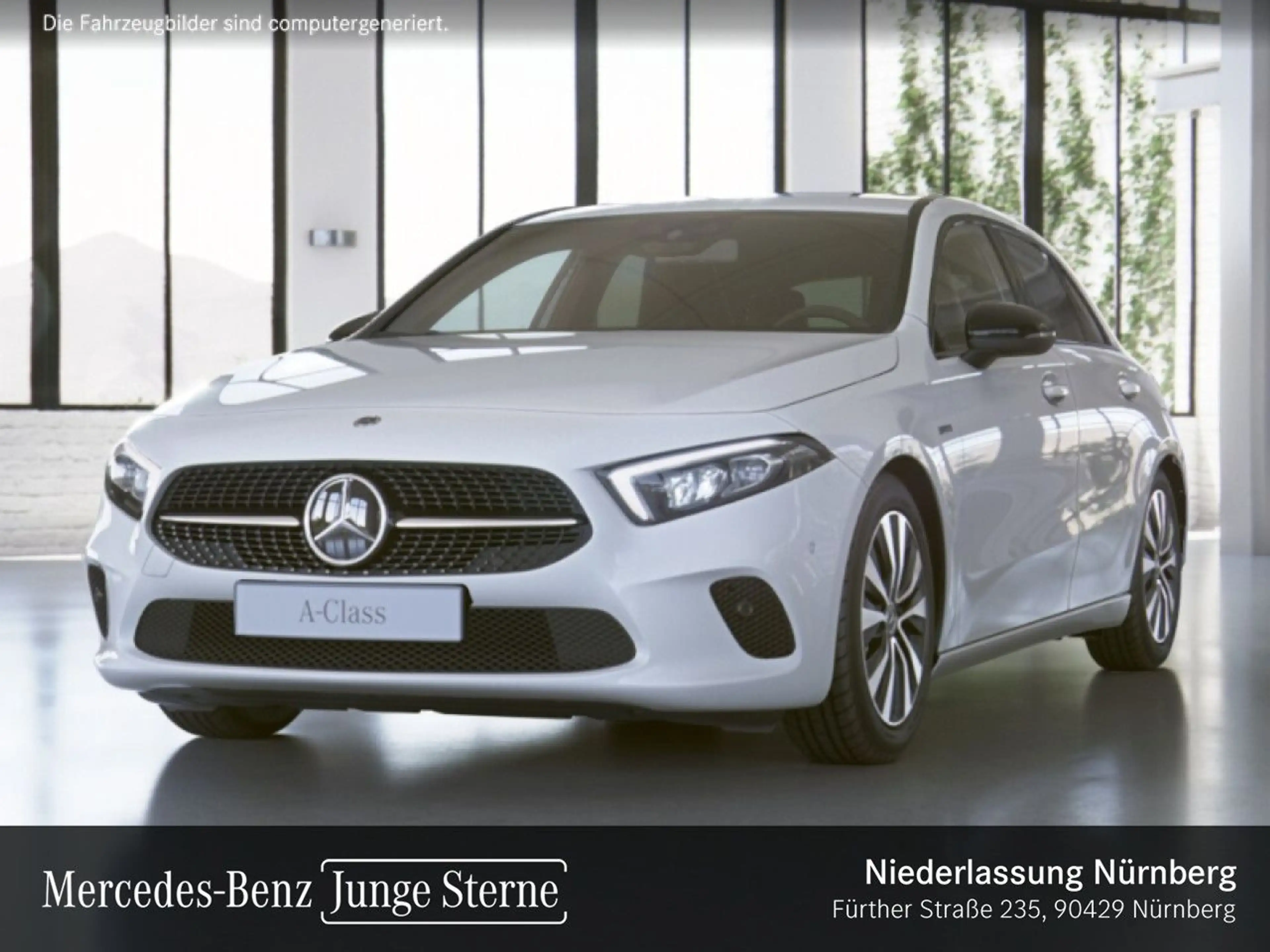 Mercedes-Benz A 250 e PROGRESSIVE+NIGHT+LED+8G — photo 2