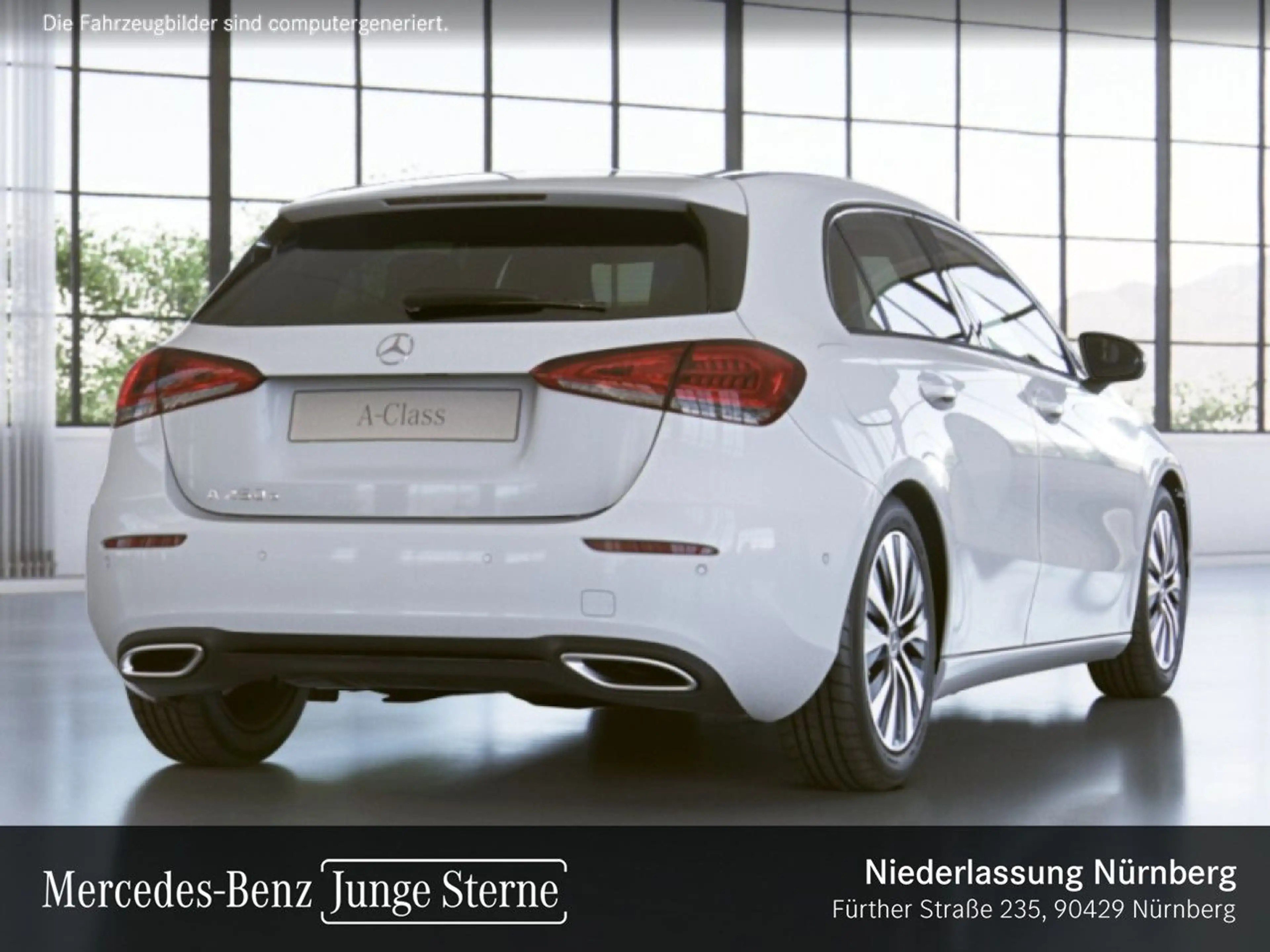 Mercedes-Benz A 250 e PROGRESSIVE+NIGHT+LED+8G — photo 5