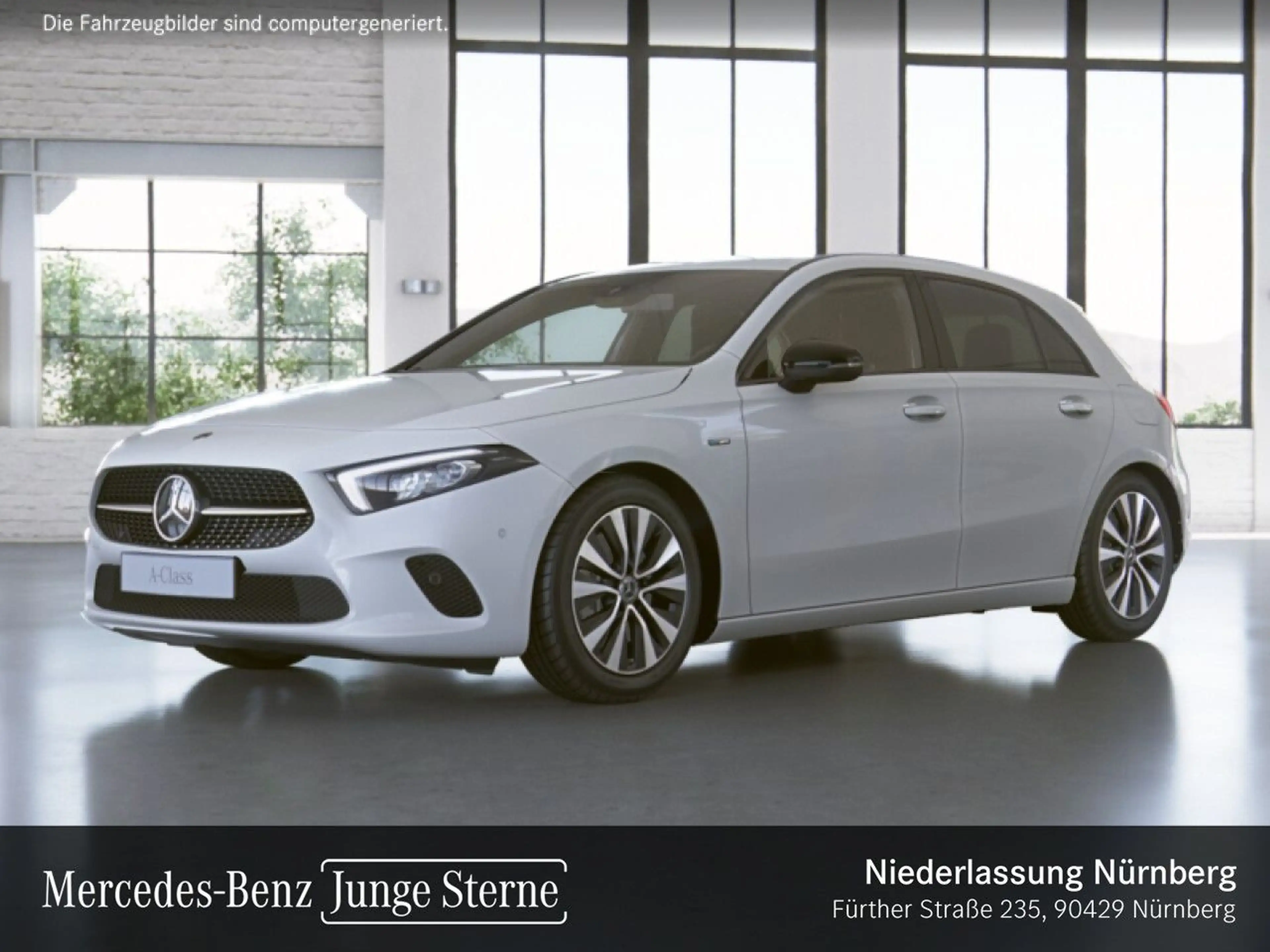 Mercedes-Benz A 250 e PROGRESSIVE+NIGHT+LED+8G — photo 15