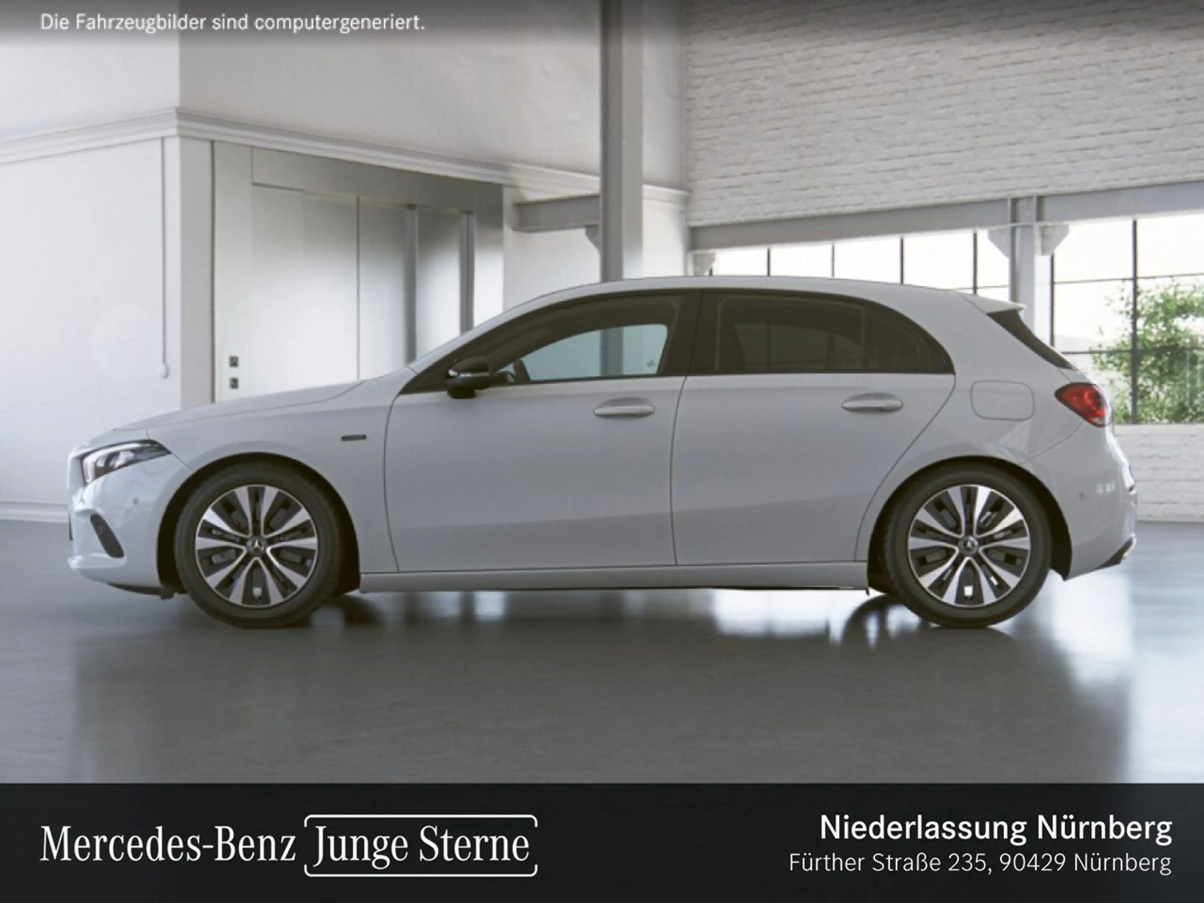 Mercedes-Benz A 250 e PROGRESSIVE+NIGHT+LED+8G — photo 6
