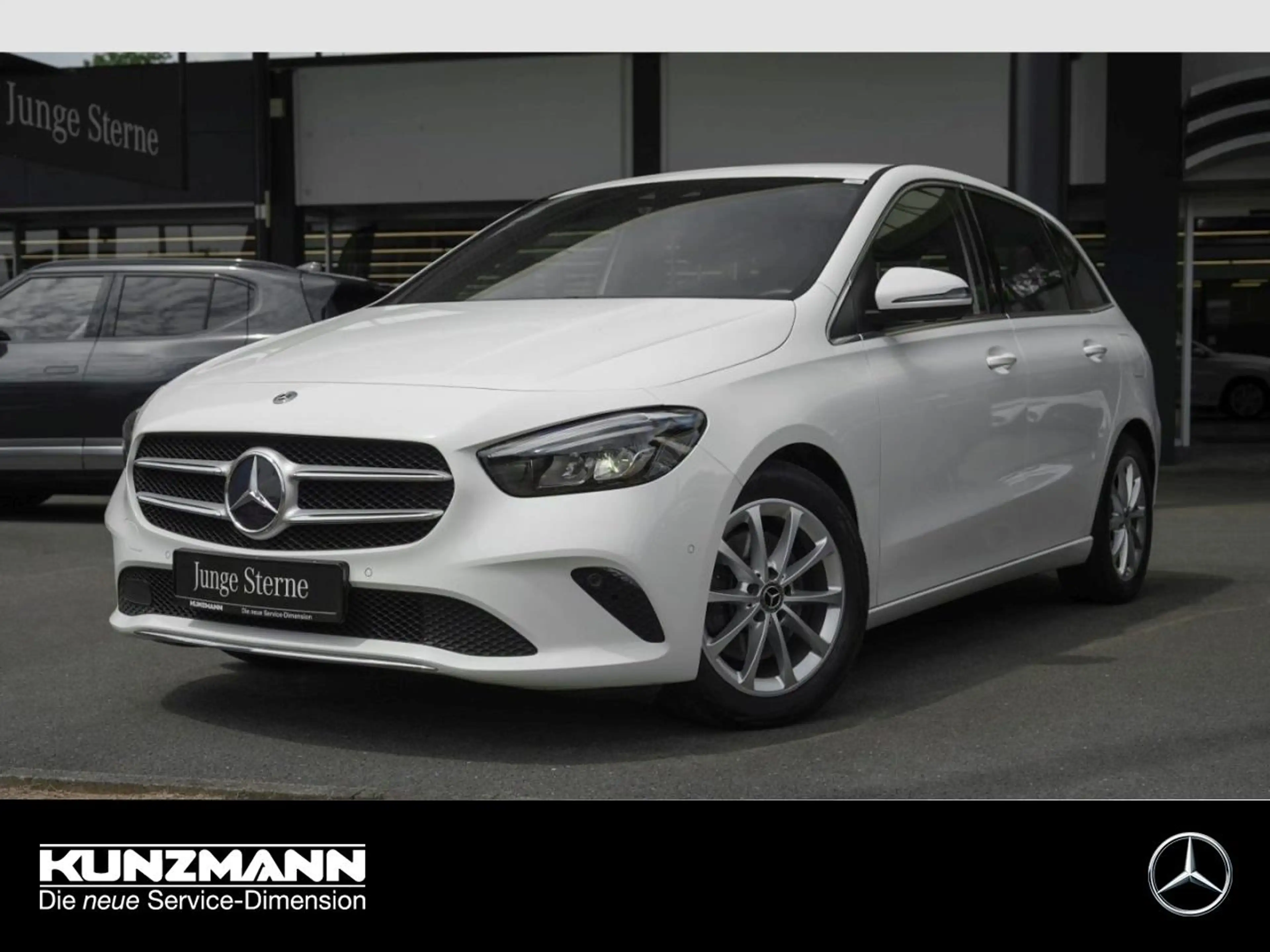 Mercedes-Benz B 220 4M Progressive MBUXNavi+ Easy-Pack