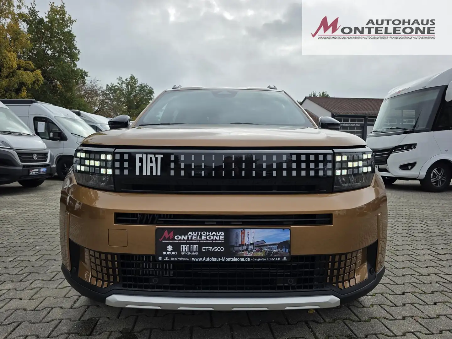 Fiat Grande Panda Gande Panda LA PRIMA Hybrid 1.2 eDCT | Sofort | Marrone - 2