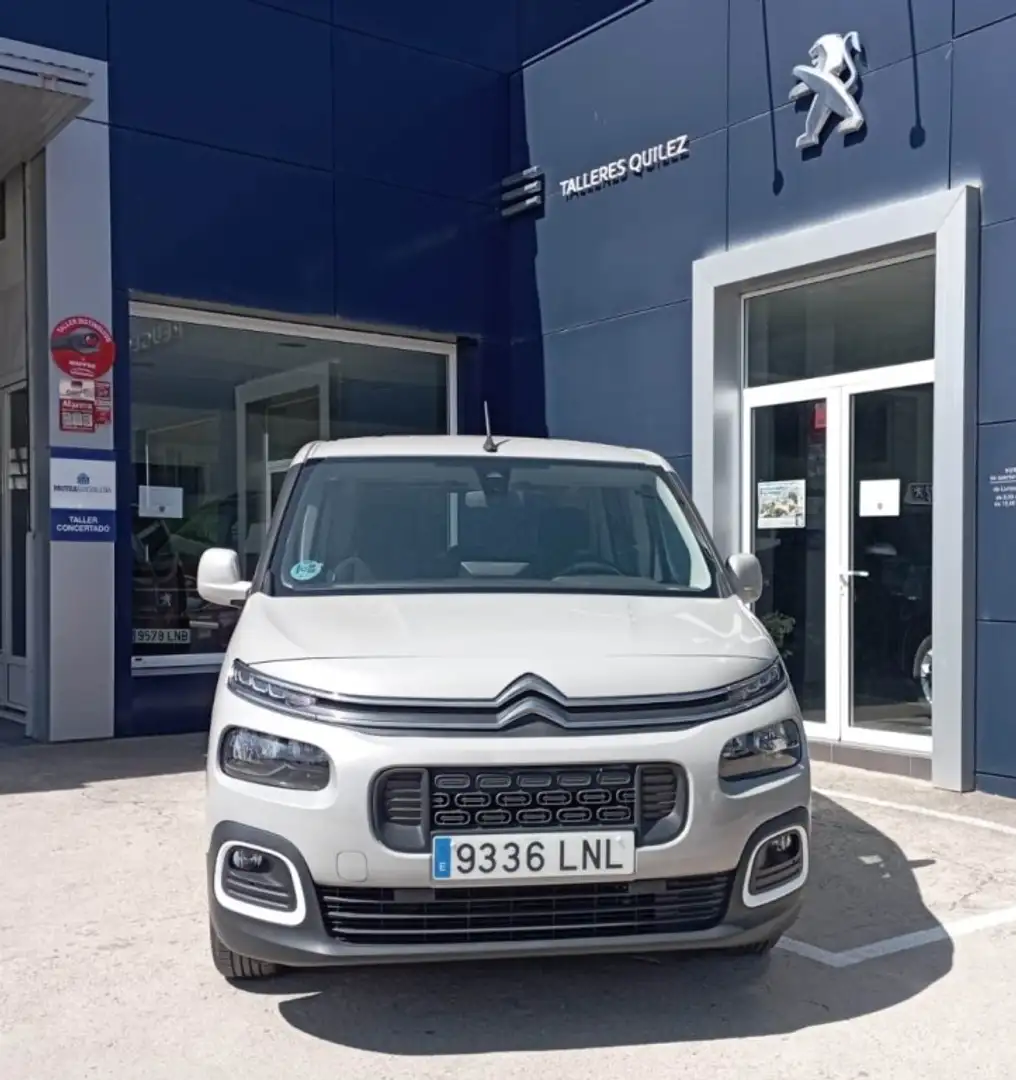 Citroen Berlingo BlueHDi S&S Talla M Feel 100 Beige - 1