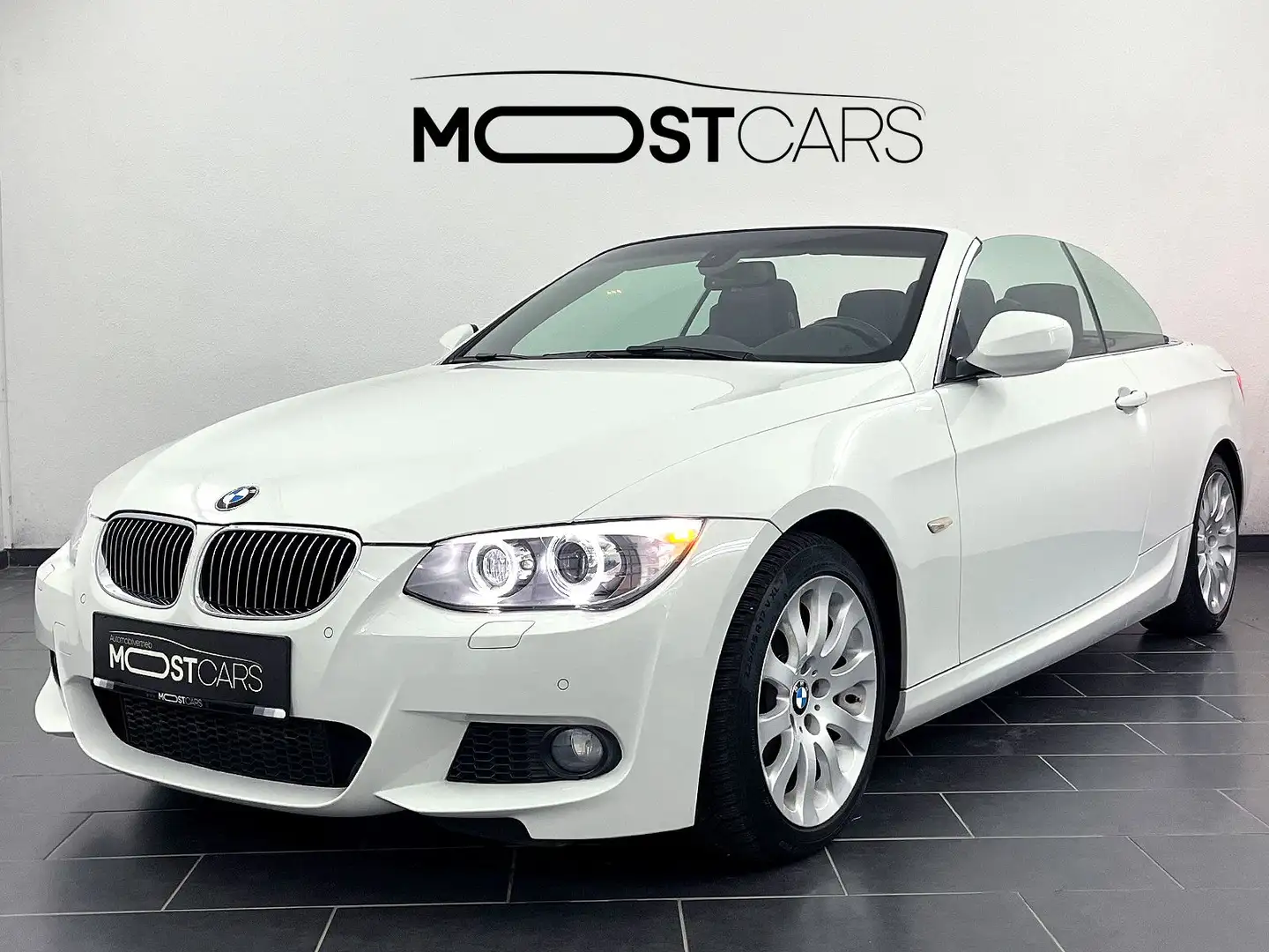 BMW 325 d Cabrio ***M-Sport | alles bei BMW*** Fehér - 1