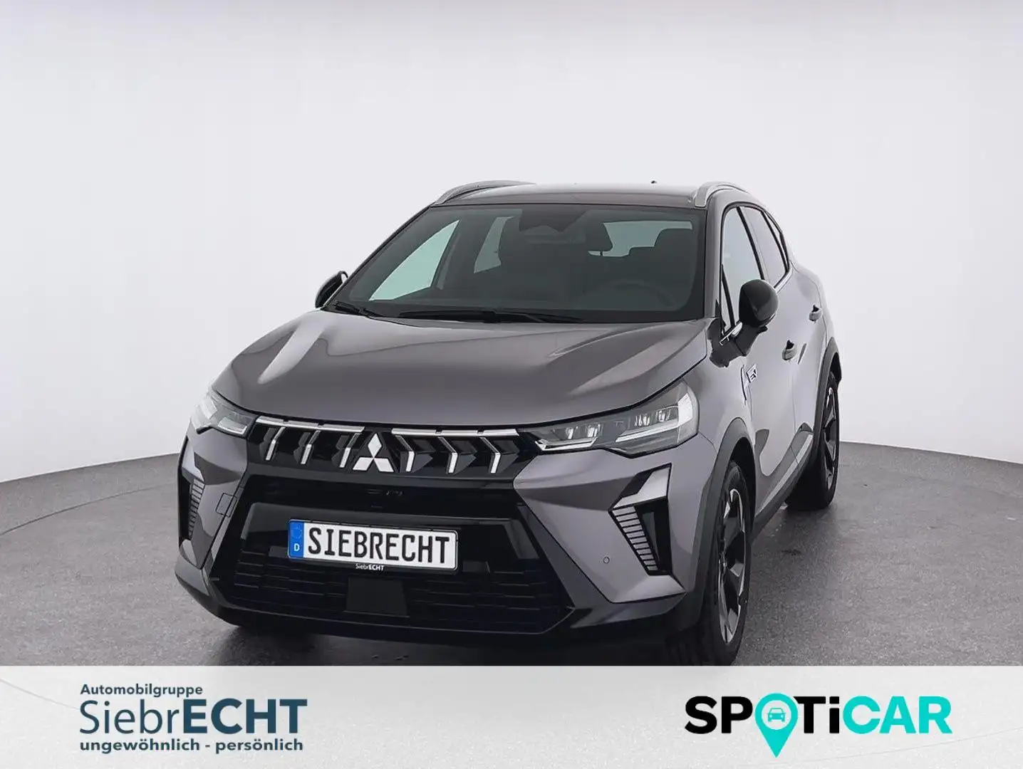 Mitsubishi ASX Hybrid Intro Edition 1,6*SHZ*RFK*AT*uvm Gris - 1