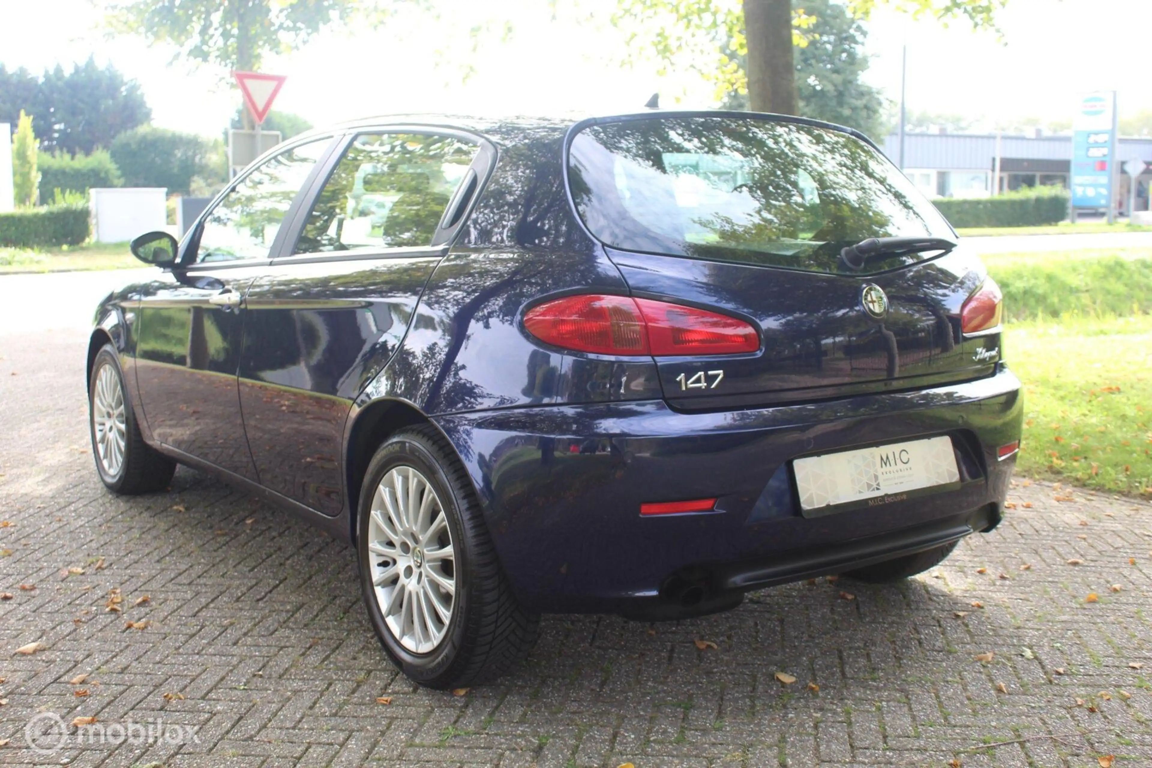 Alfa Romeo 147 2.0 T.Spark Distinctive Selespeed | Zwitsers! — photo 14