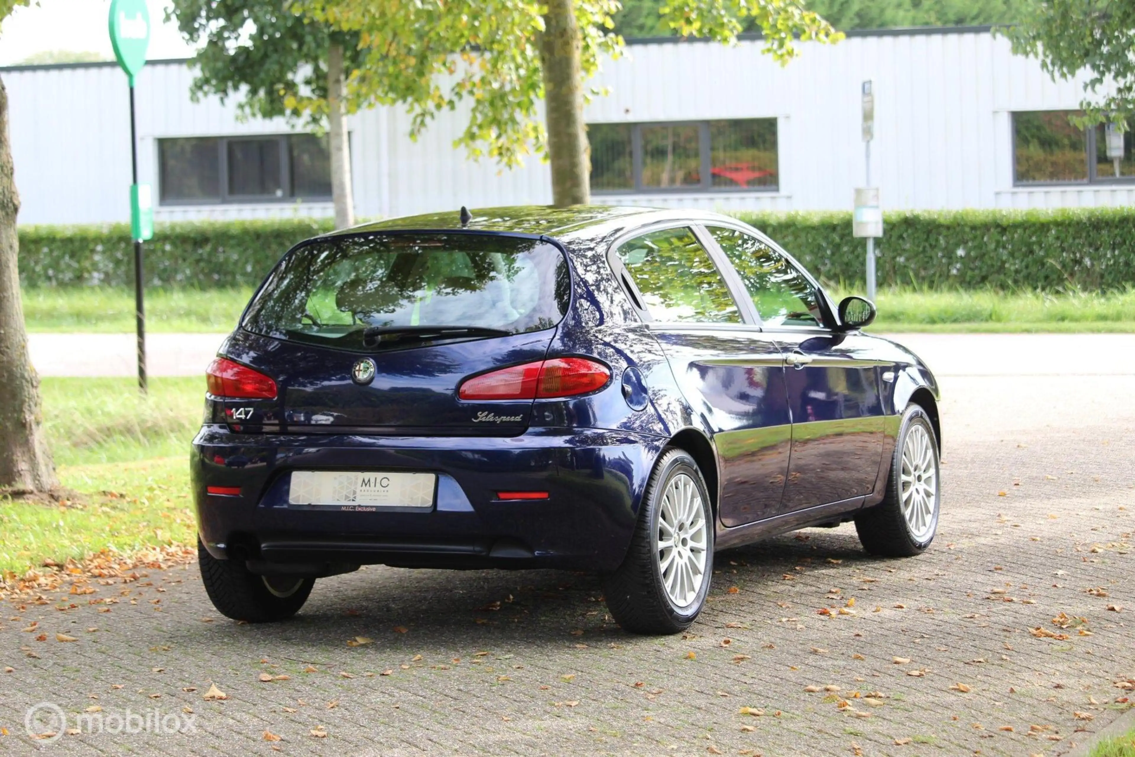 Alfa Romeo 147 2.0 T.Spark Distinctive Selespeed | Zwitsers! — photo 5