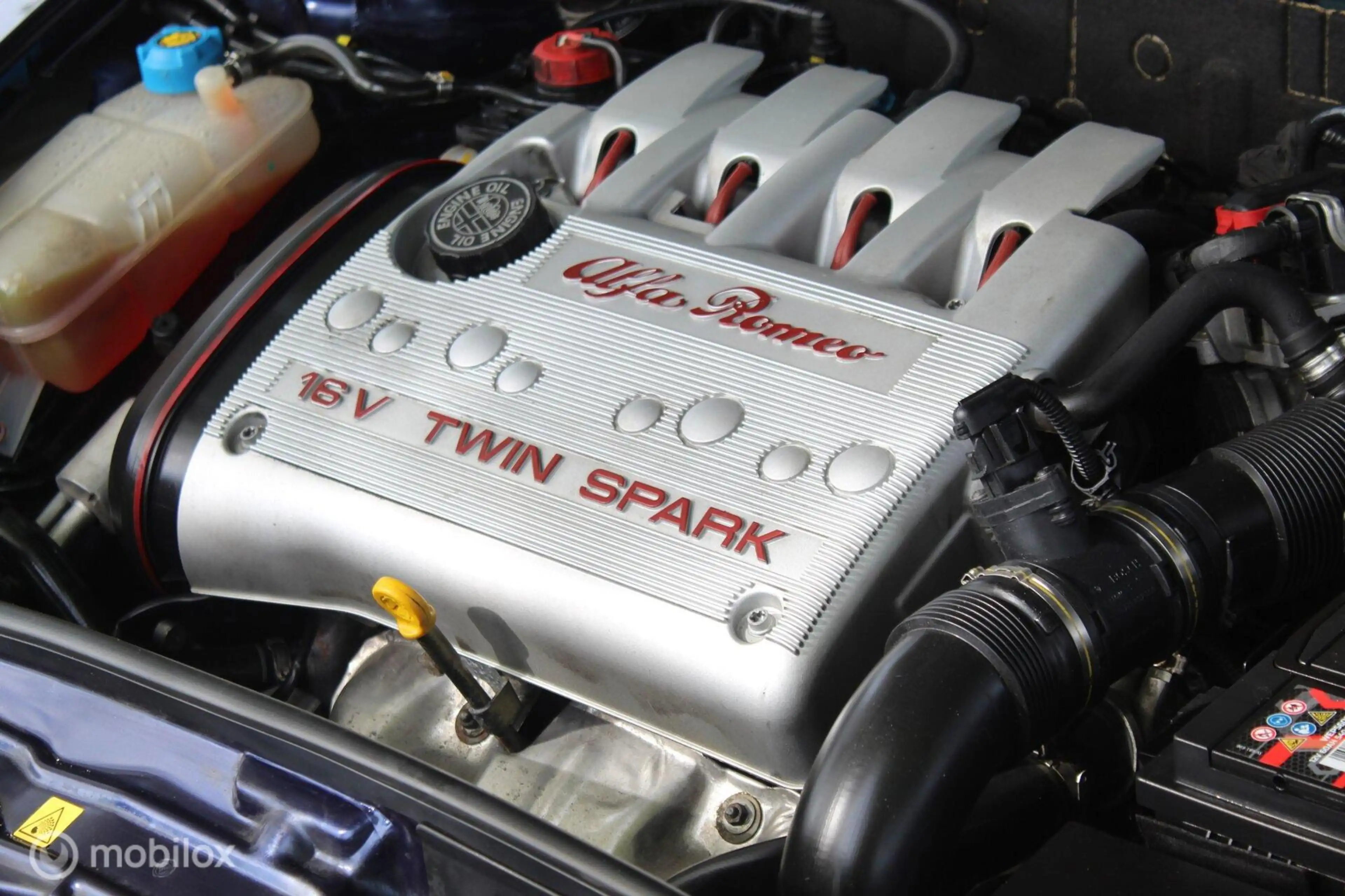 Alfa Romeo 147 2.0 T.Spark Distinctive Selespeed | Zwitsers! — photo 38