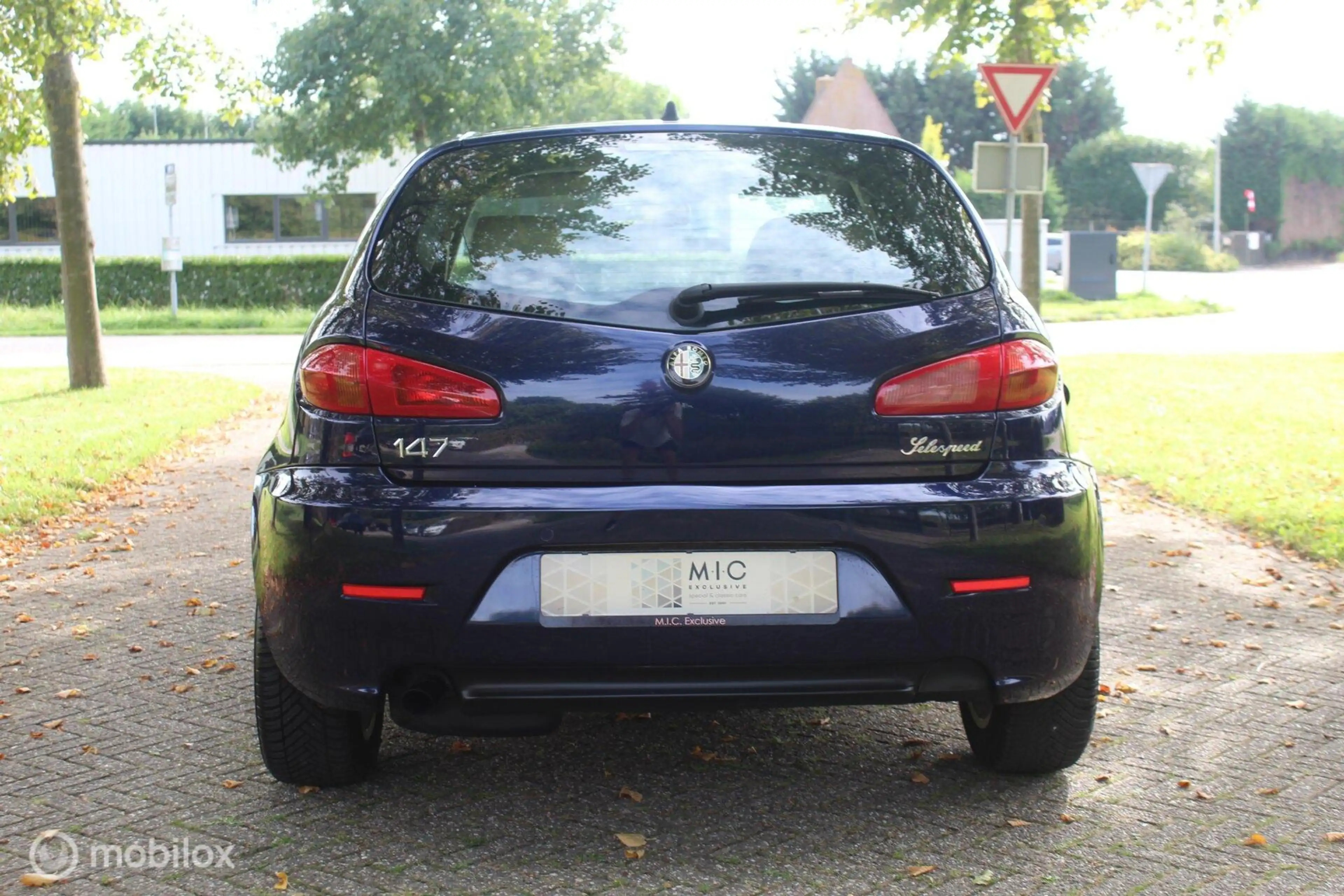 Alfa Romeo 147 2.0 T.Spark Distinctive Selespeed | Zwitsers! — photo 6