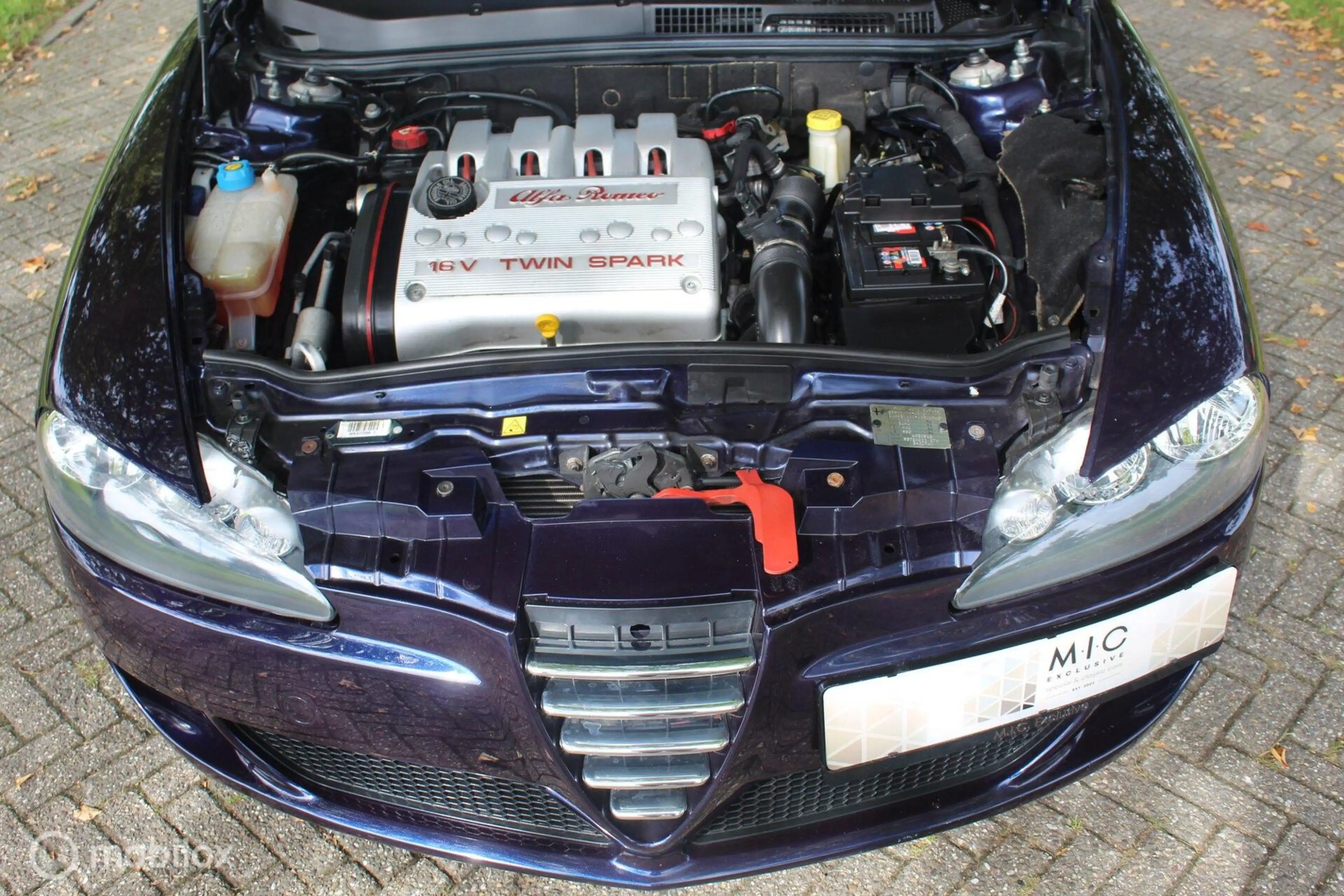 Alfa Romeo 147 2.0 T.Spark Distinctive Selespeed | Zwitsers! — photo 37