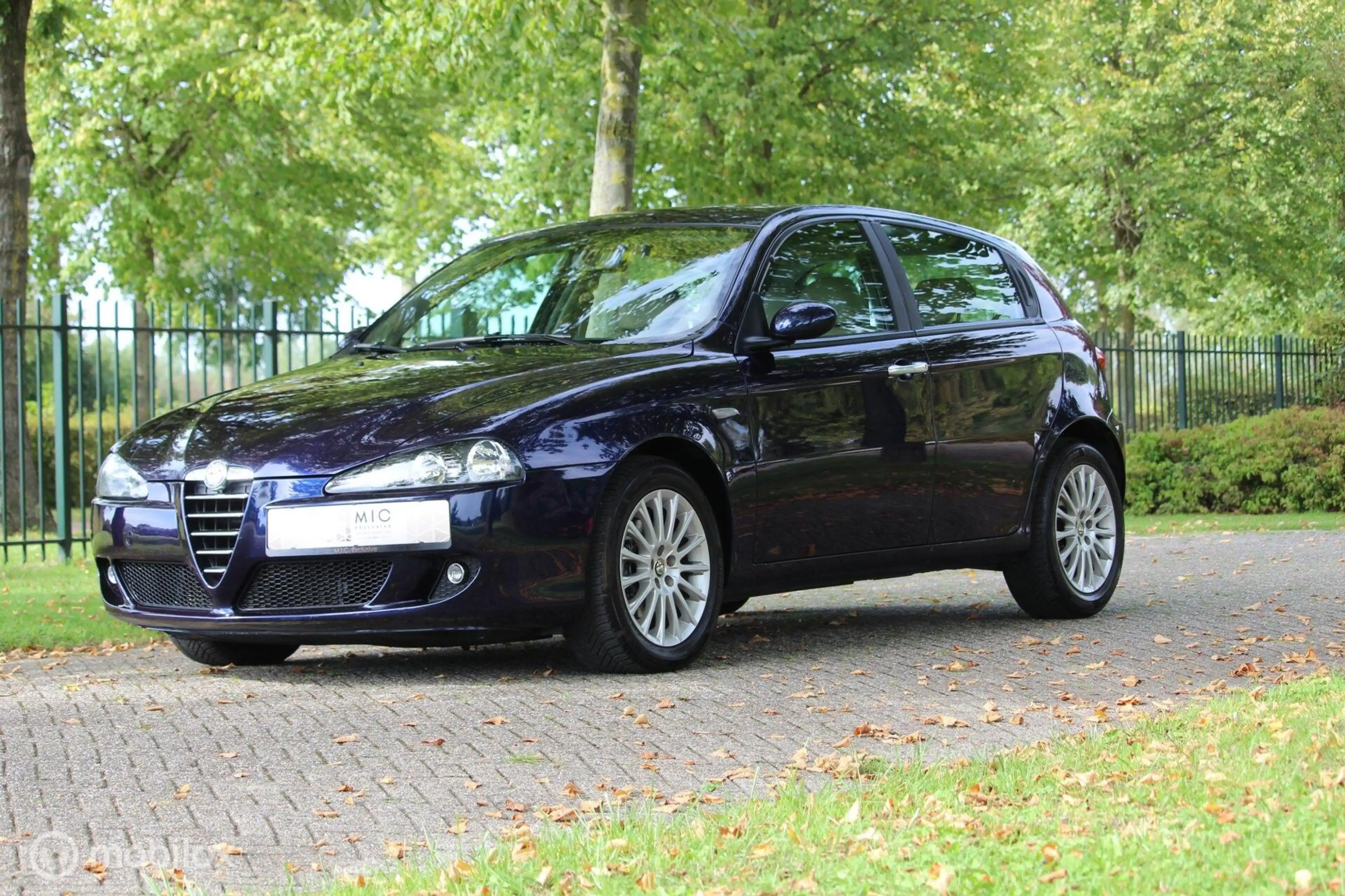 Alfa Romeo 147 2.0 T.Spark Distinctive Selespeed | Zwitsers! — photo 4